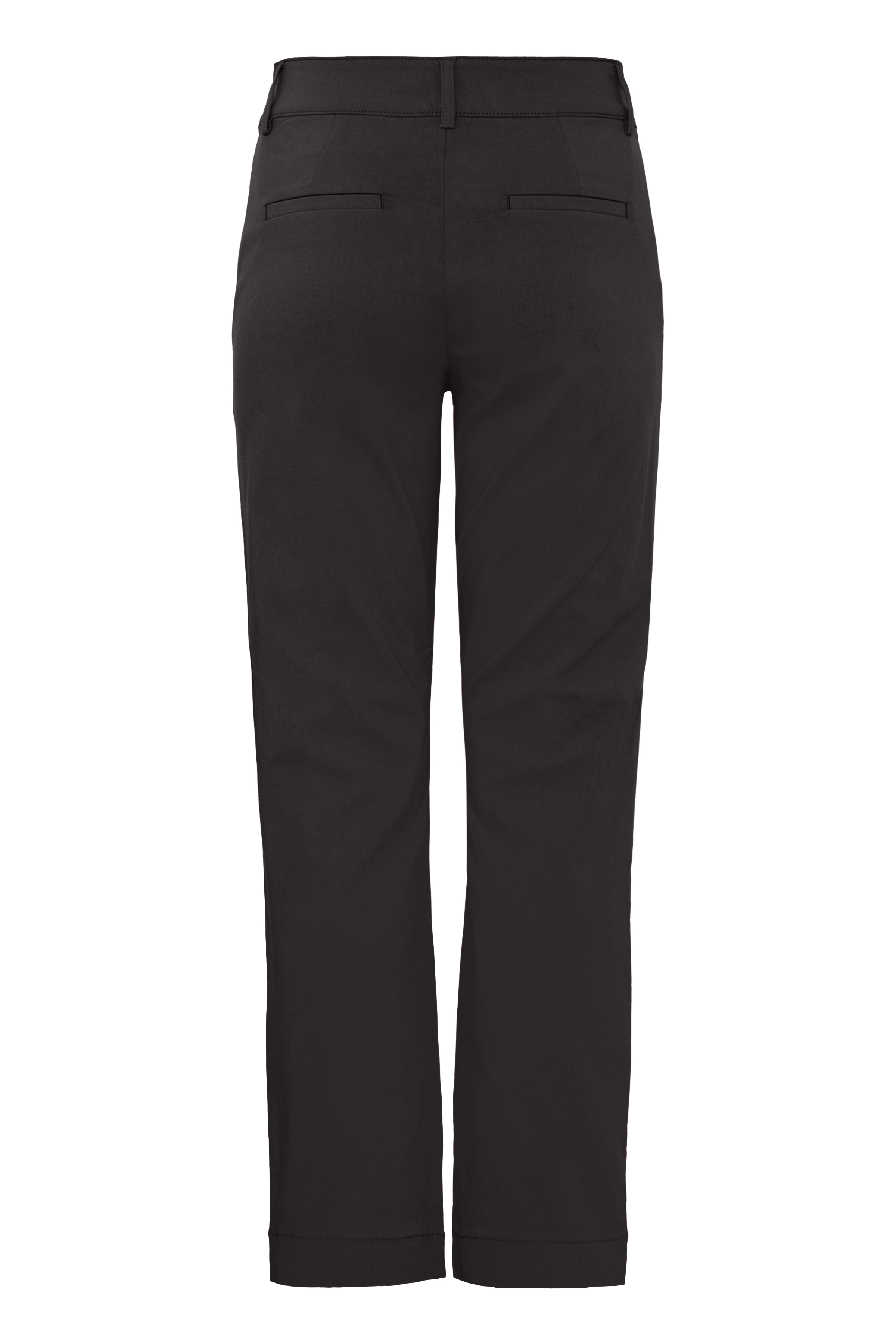 BYDIXI STRAIGHT PANTS Black - 2