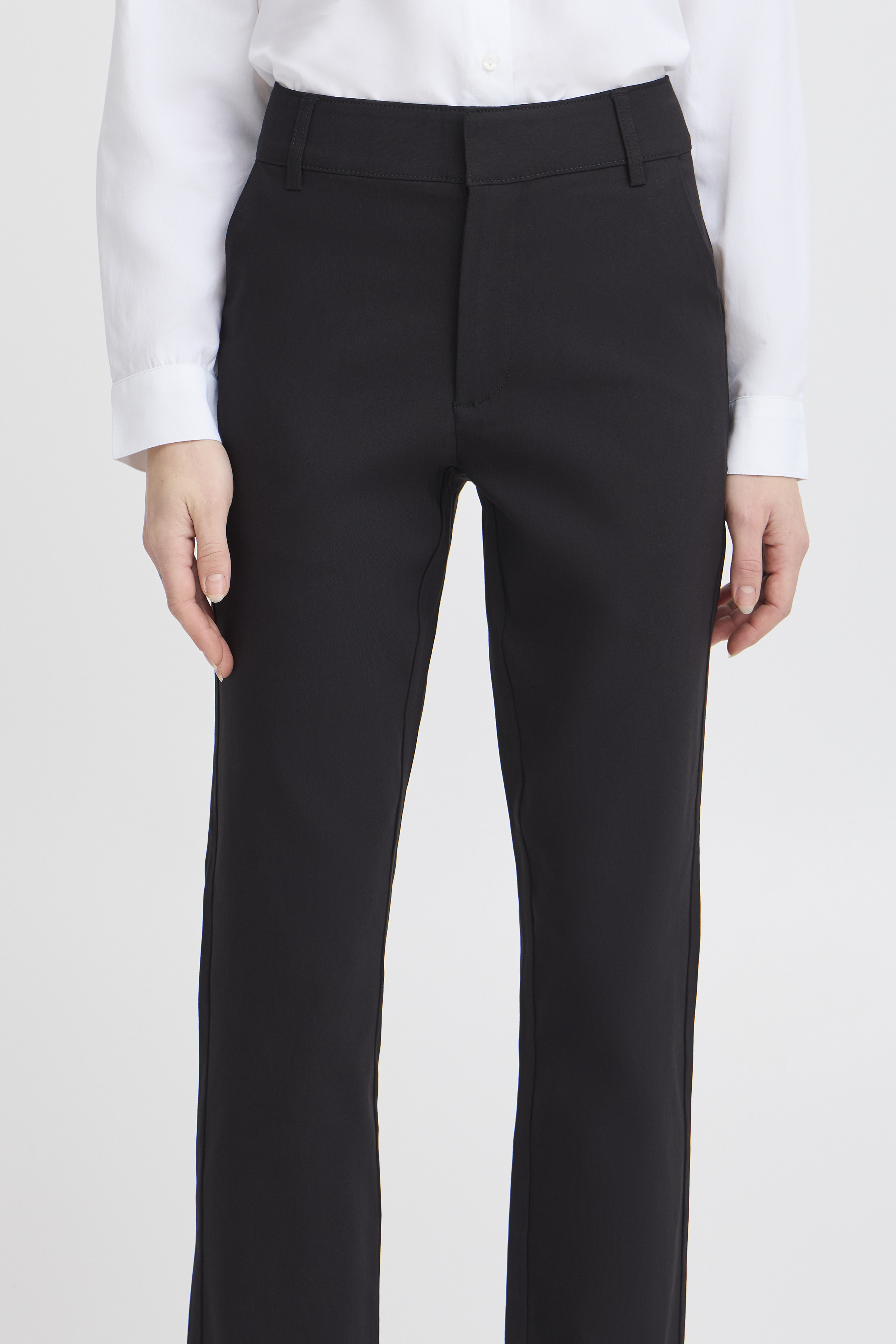 BYDIXI STRAIGHT PANTS Black - 7