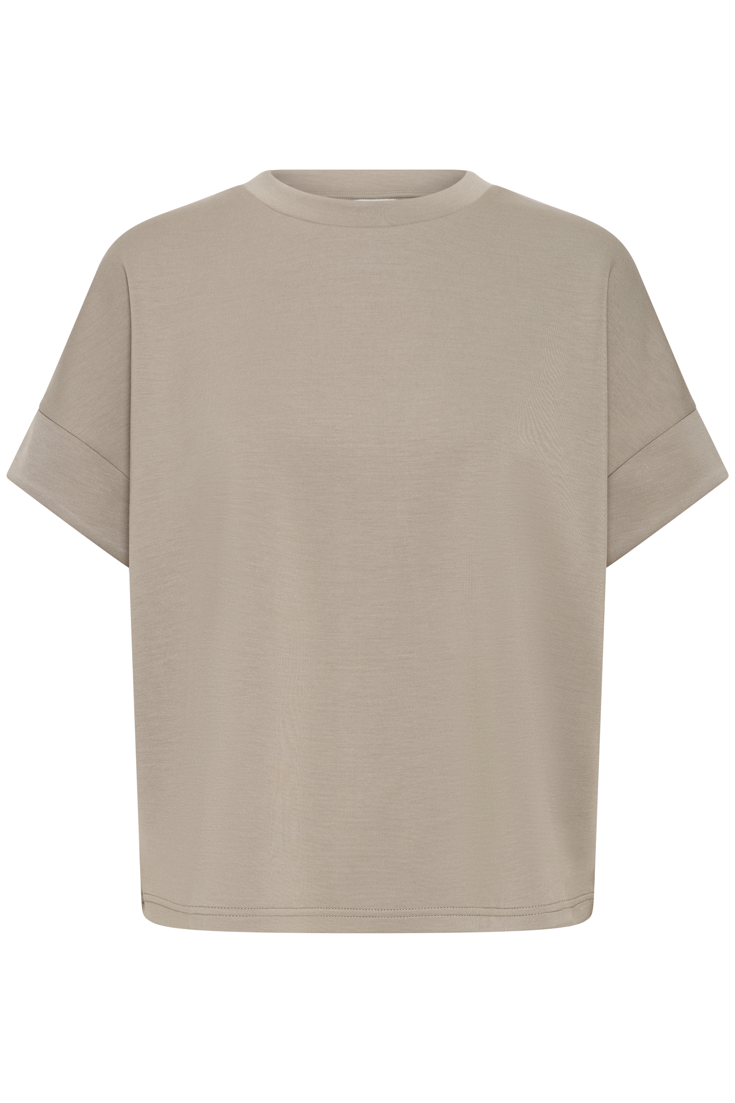BYPUSTI Loose Vest Vetiver