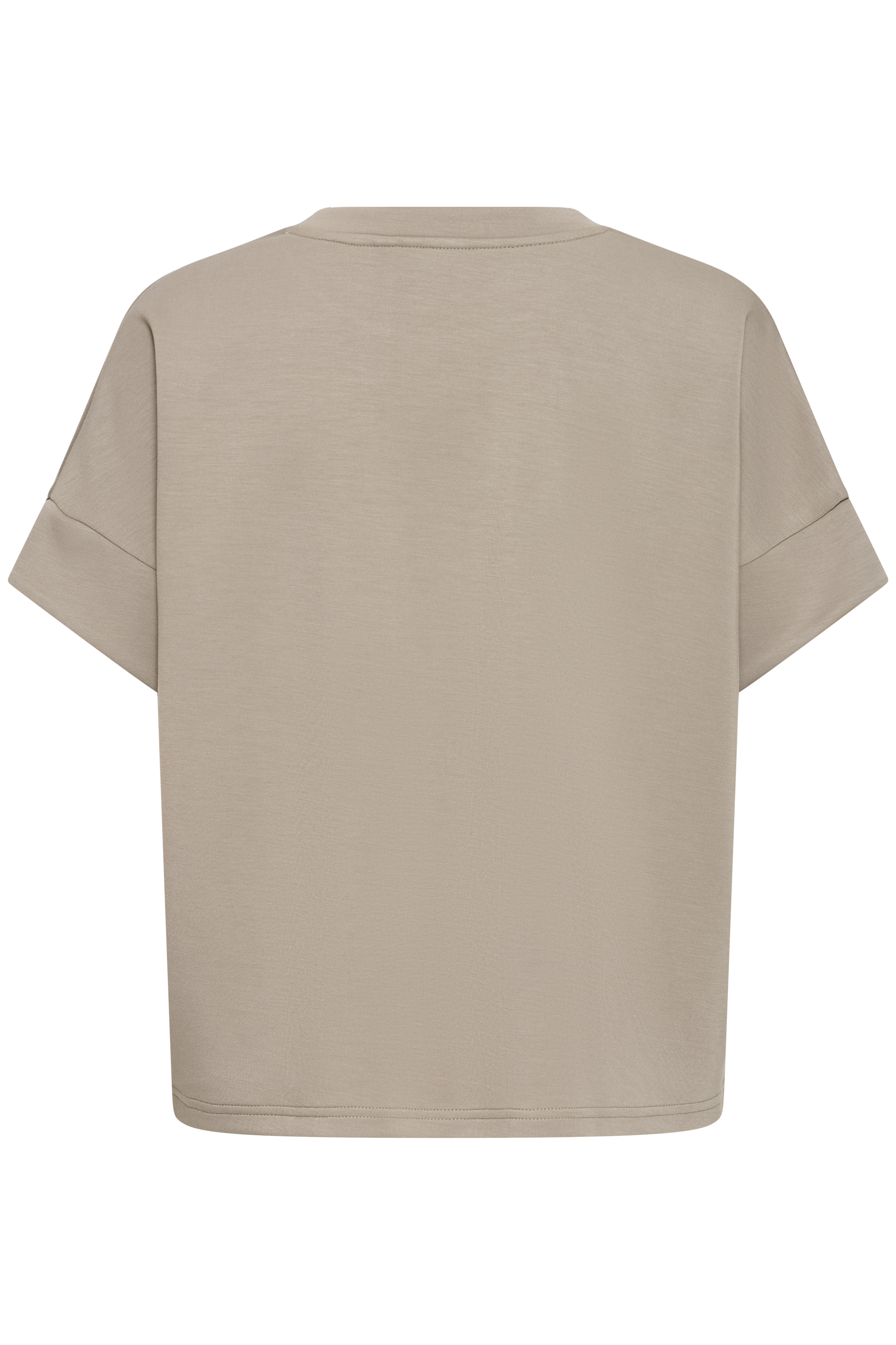 BYPUSTI Loose Vest Vetiver - 2