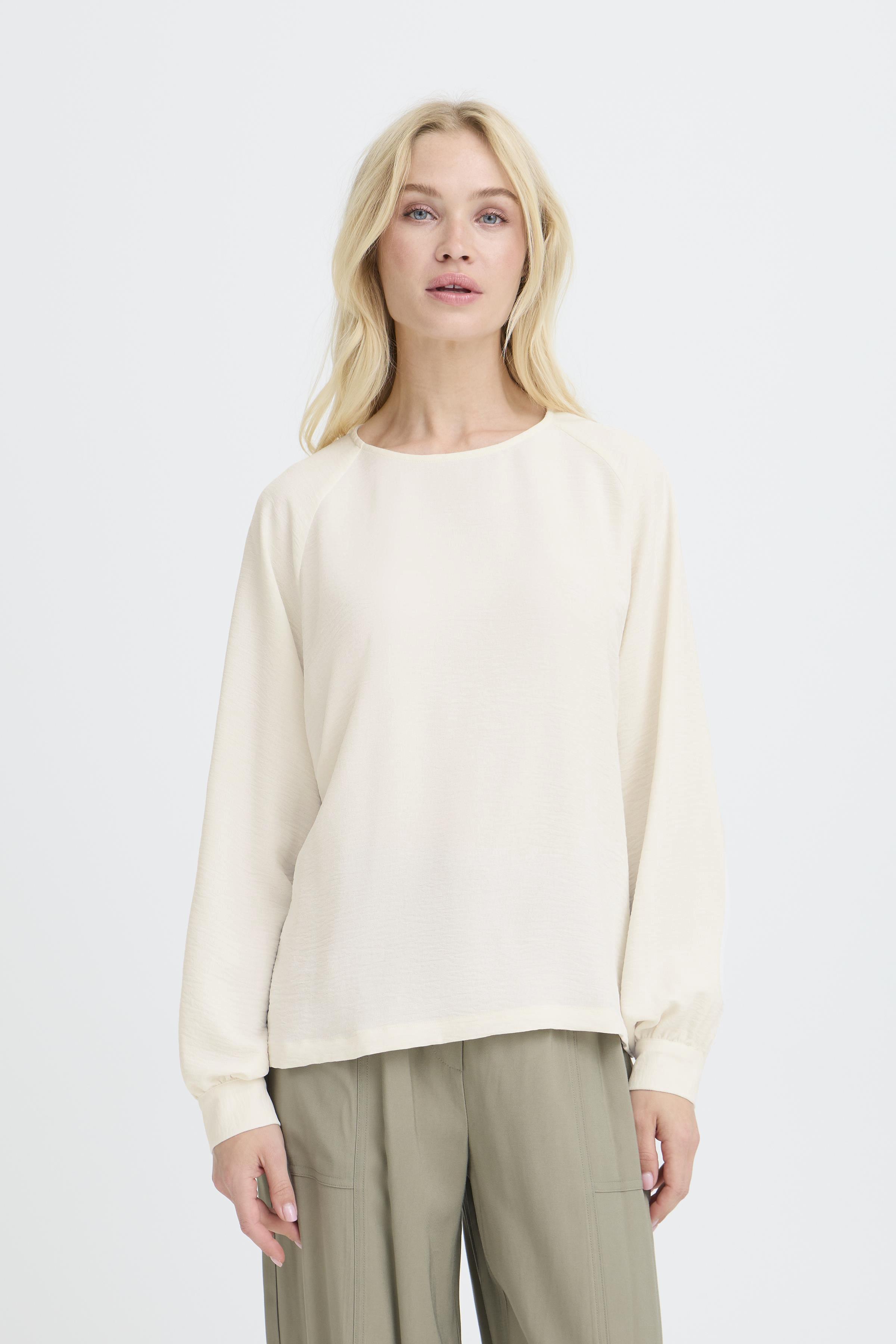 BYILIRIDA ONECK BLOUSE Birch - 7