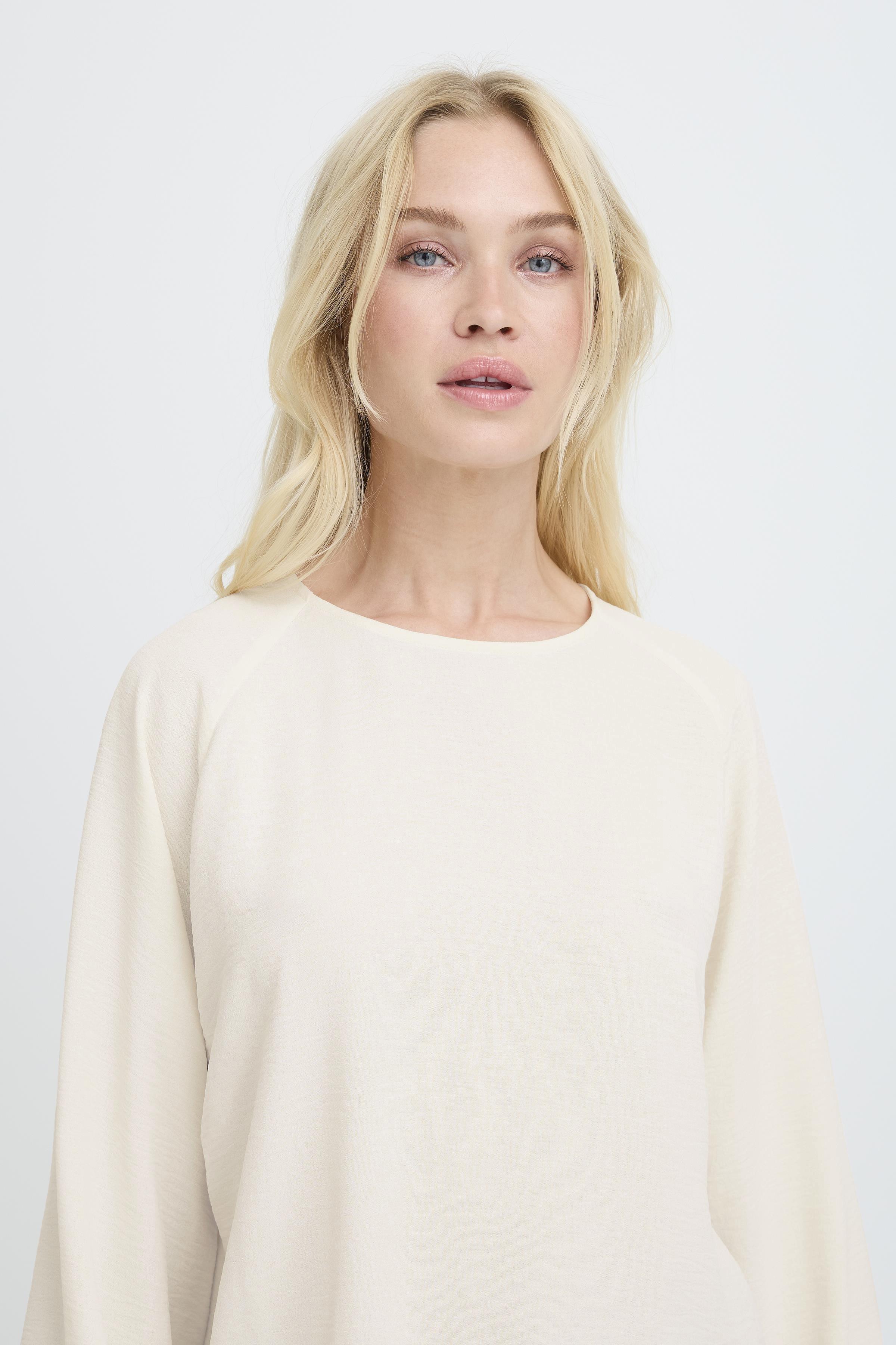 BYILIRIDA ONECK BLOUSE Birch - 4