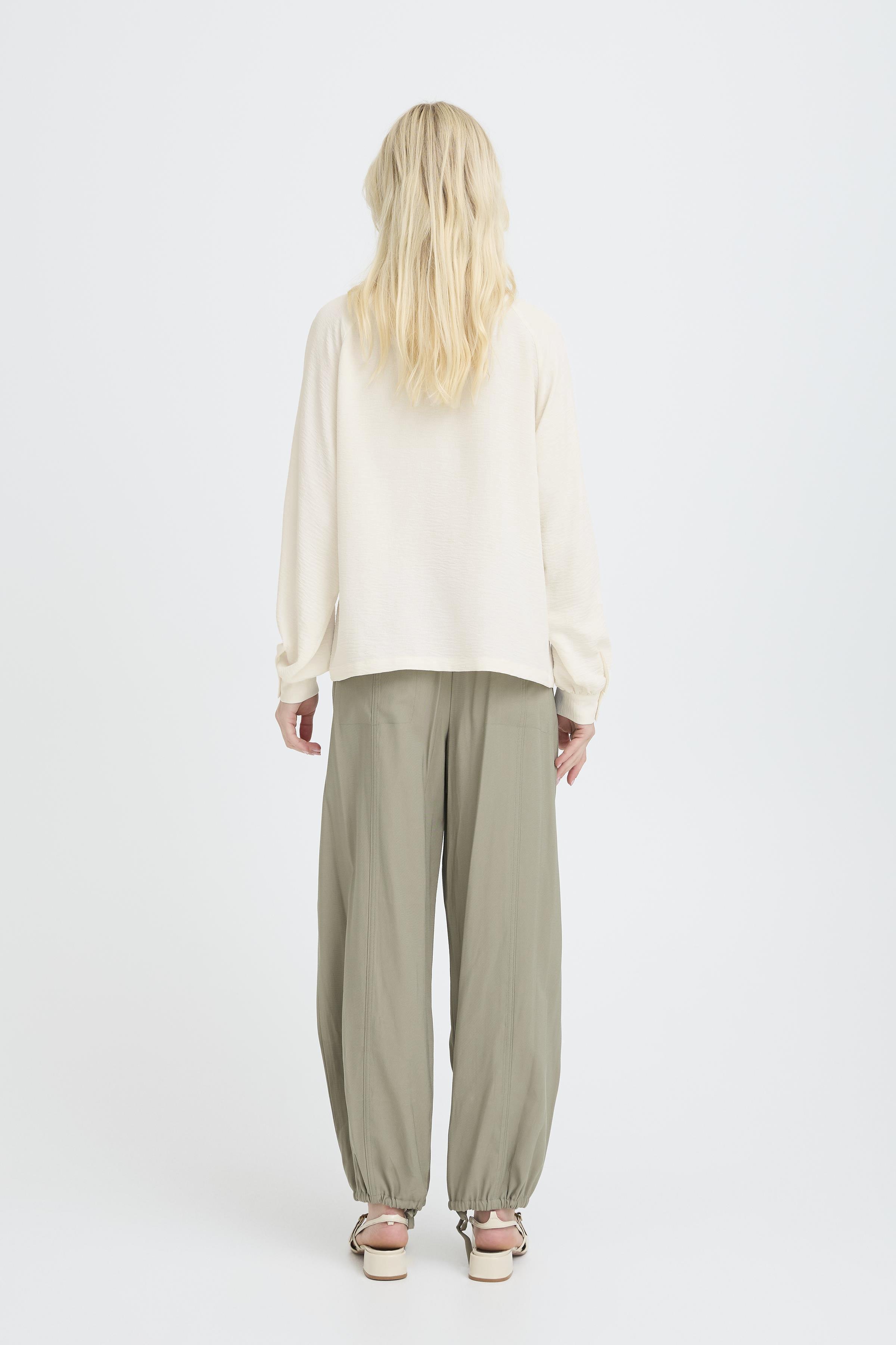 BYILIRIDA ONECK BLOUSE Birch - 8