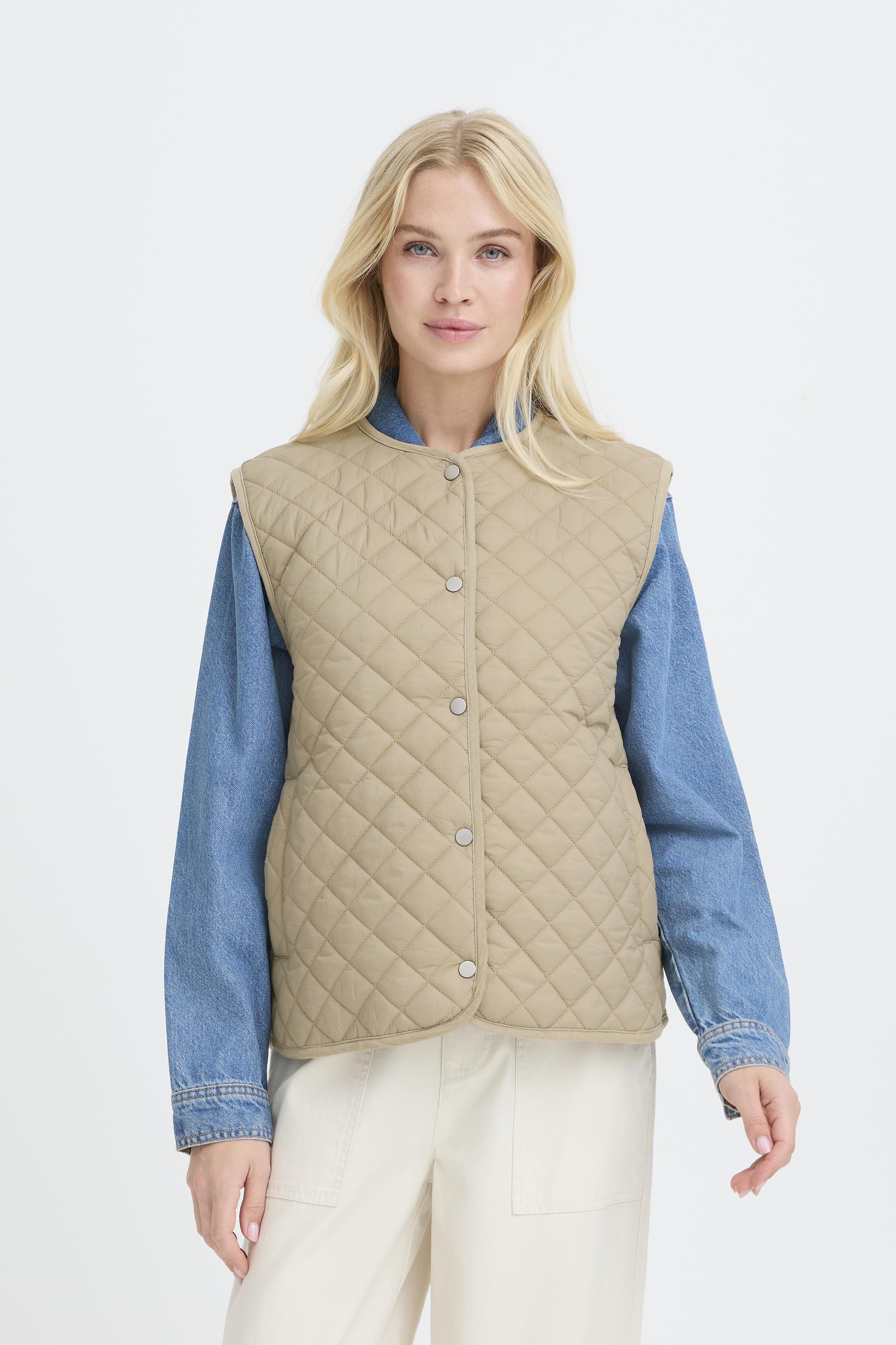 BYBERTA WAISTCOAT 6 Chinchilla - 7