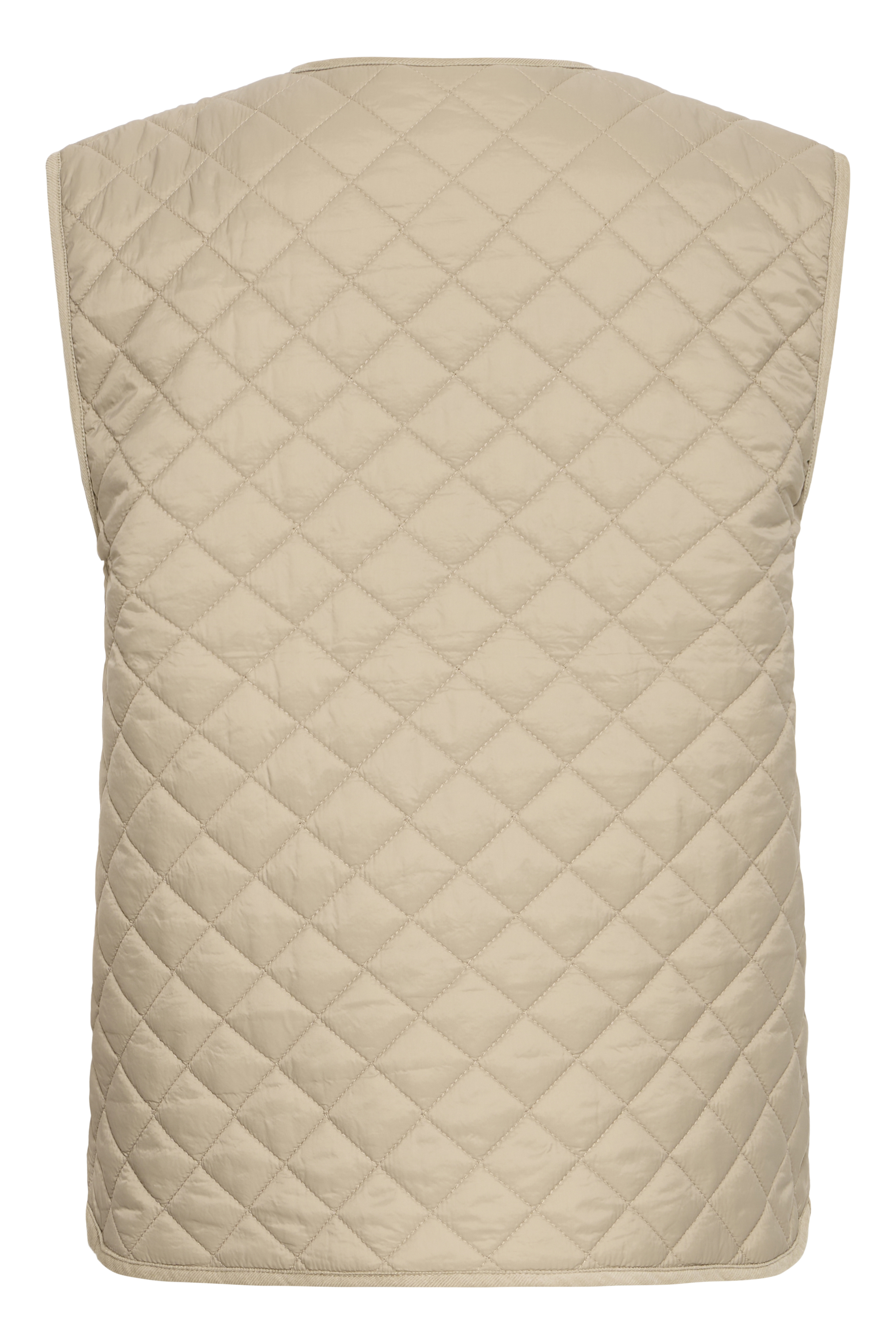 BYBERTA WAISTCOAT 6 Chinchilla - 2