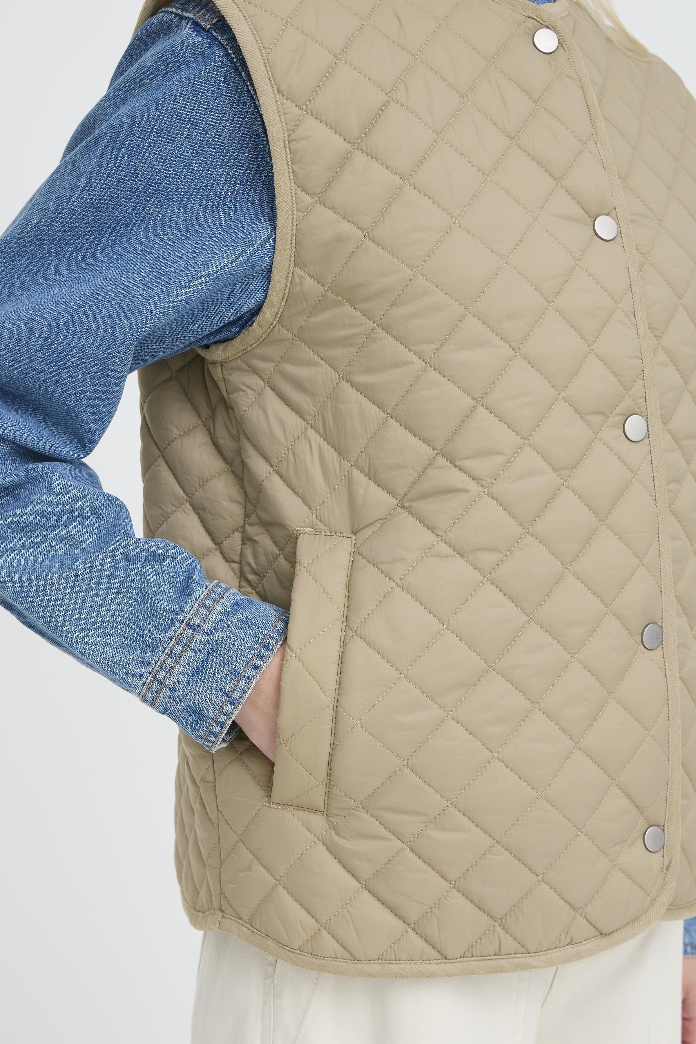 BYBERTA WAISTCOAT 6 Chinchilla - 5
