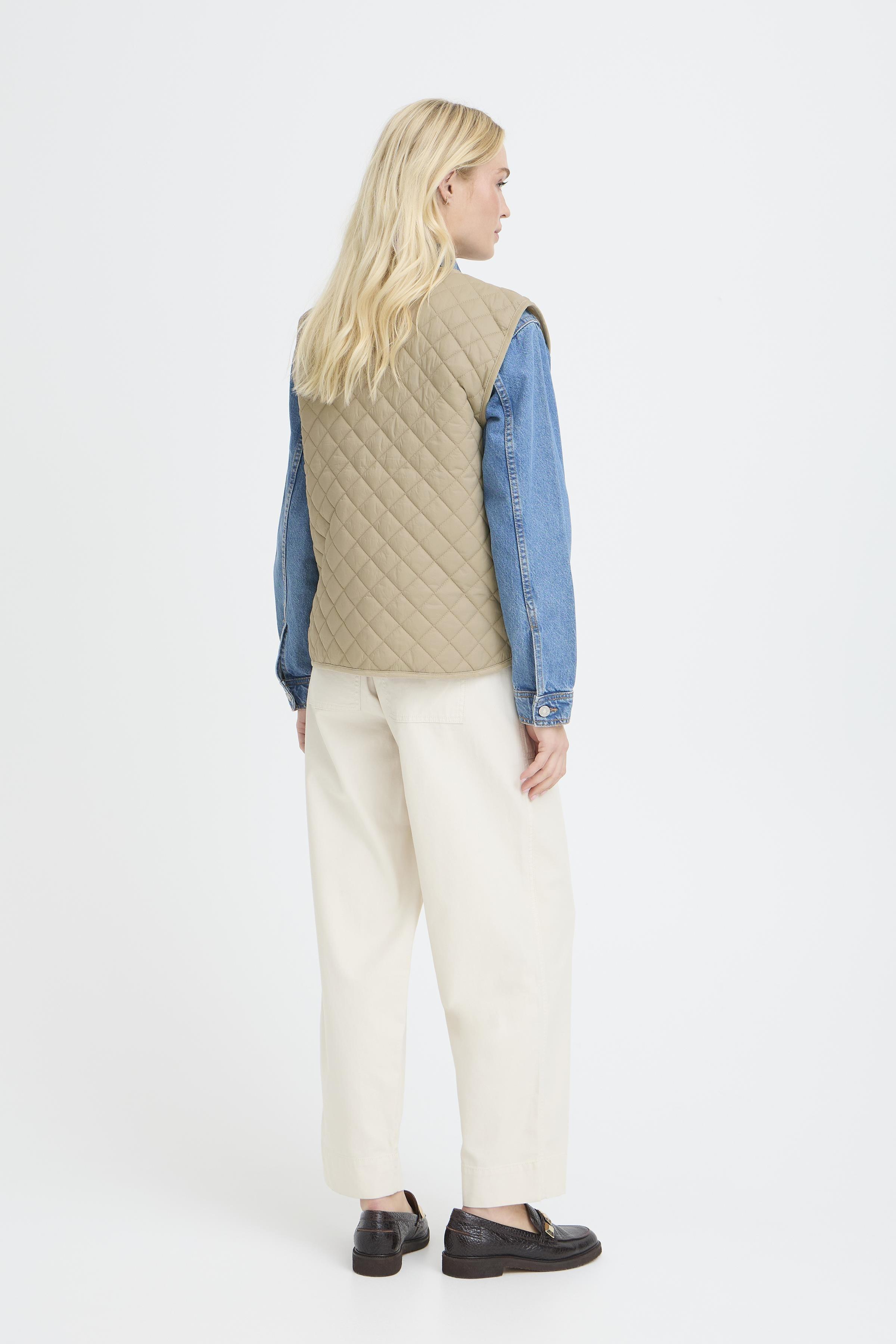 BYBERTA WAISTCOAT 6 Chinchilla - 8