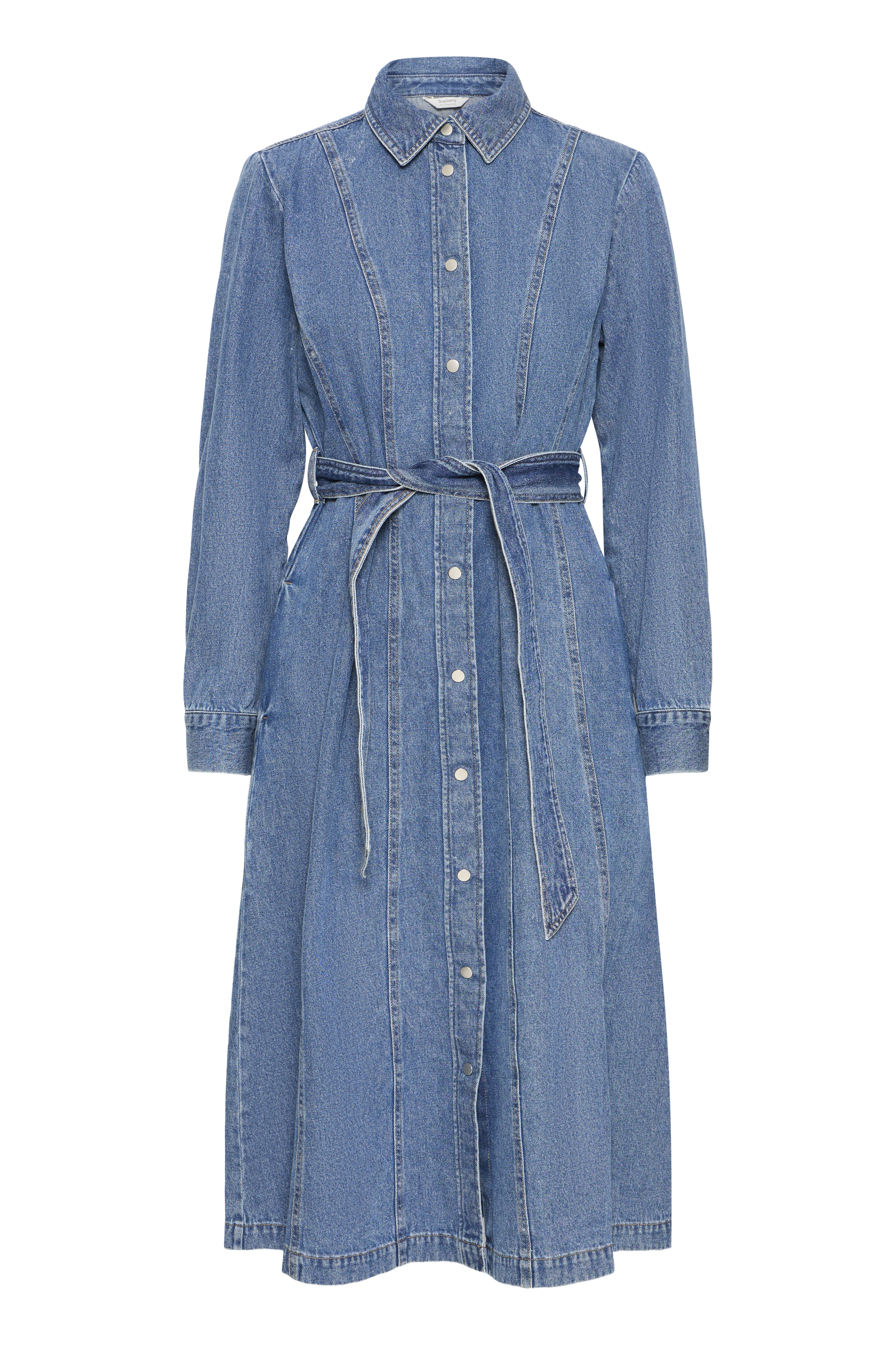BYKAPUCA DRESS Mid Blue Denim