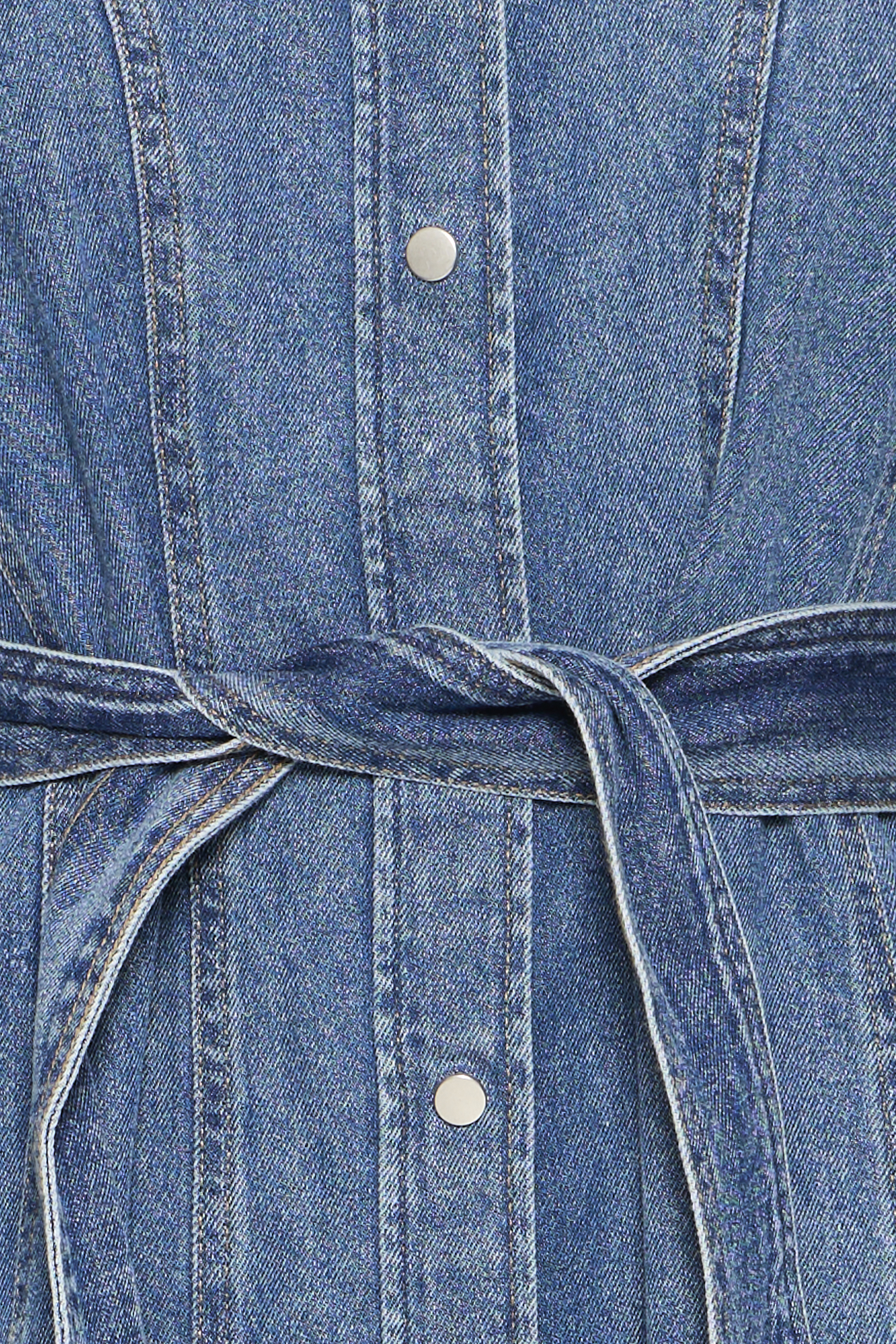 BYKAPUCA DRESS Mid Blue Denim - 3