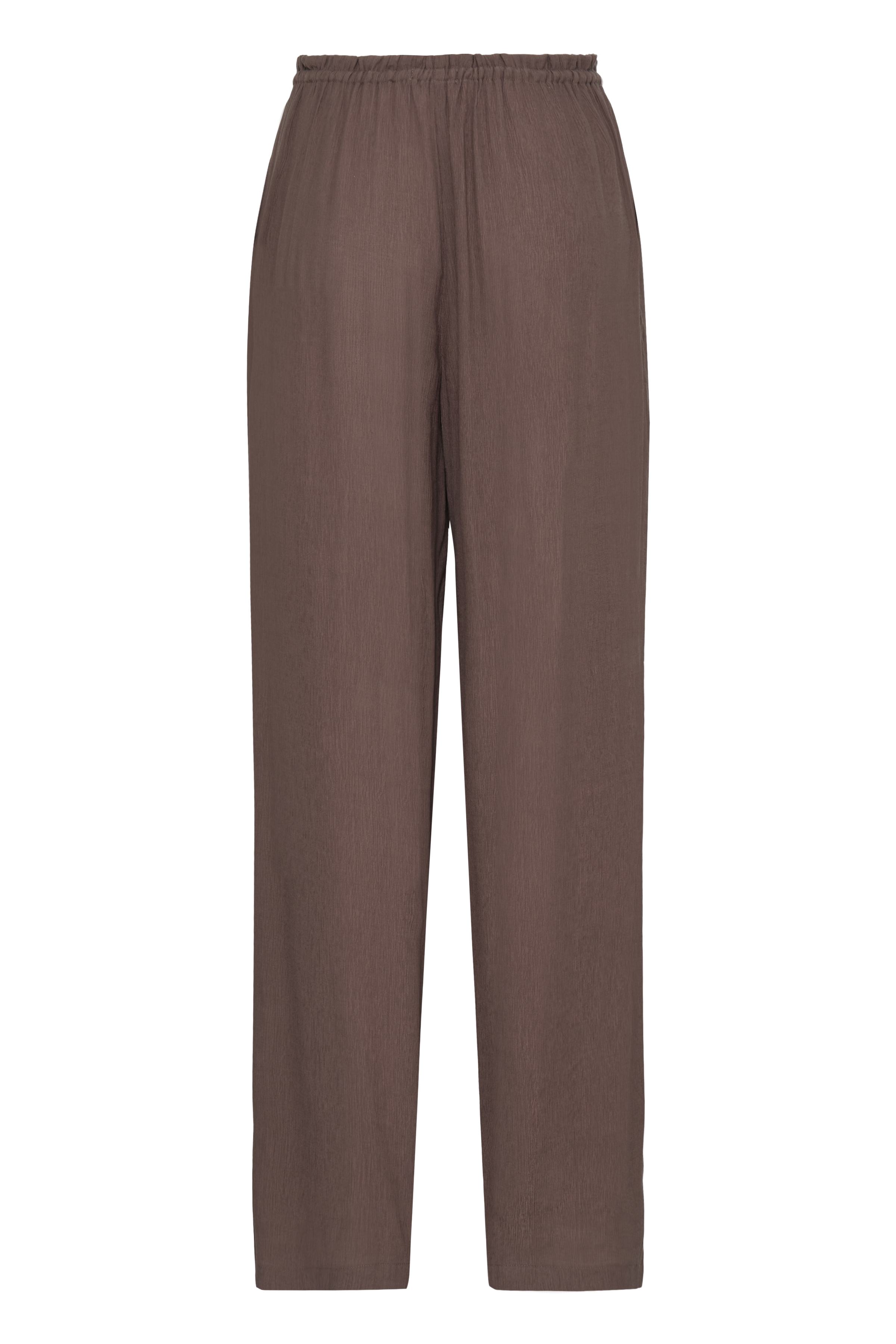 BYEROLO PANTS French Roast - 2