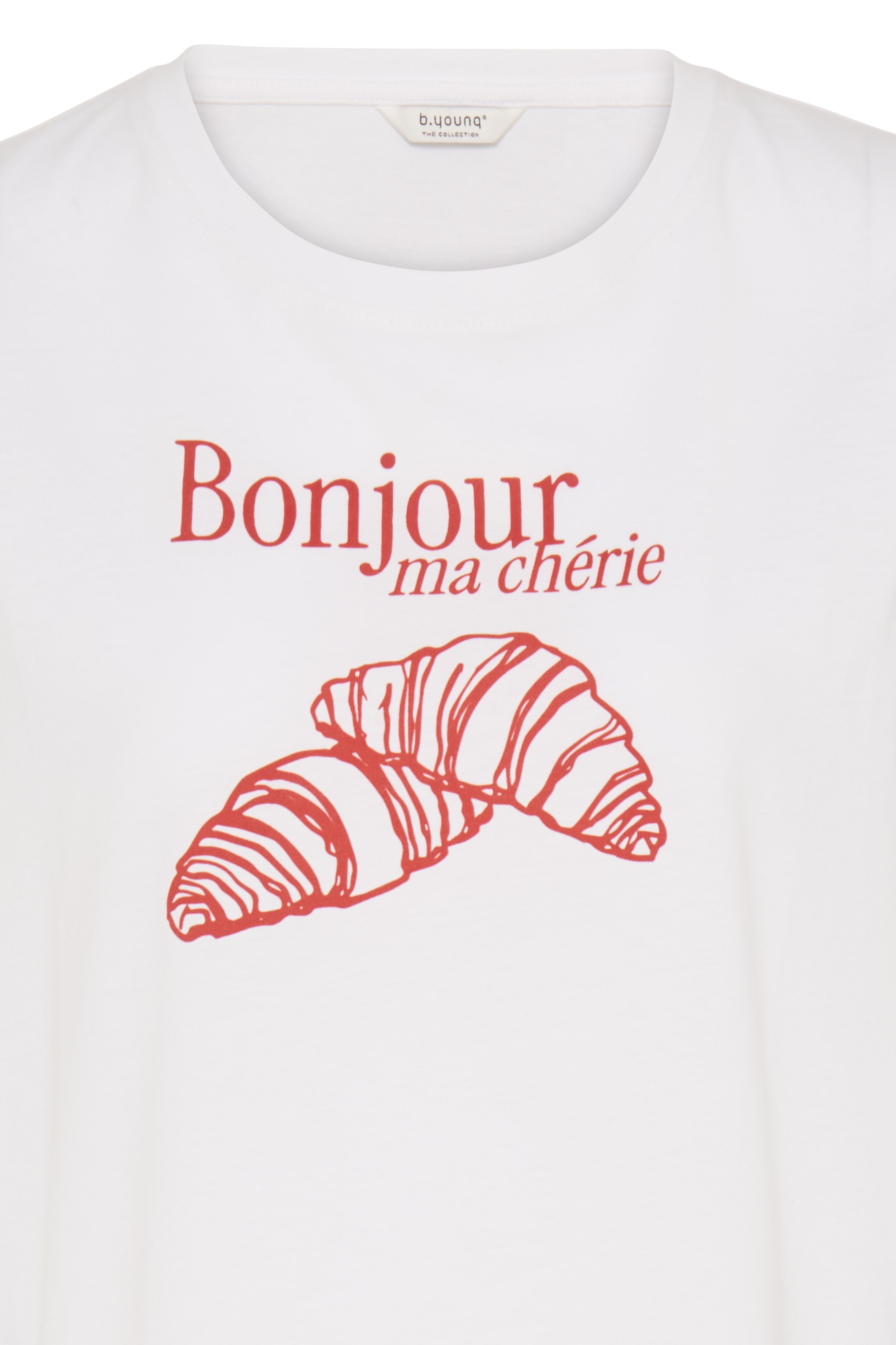 BYSOBBE FRONT PRINT TSHIRT BYSOBBE CROSSAINT - 3