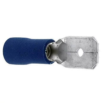 Flatstift Hane 6,5 Blå 10st