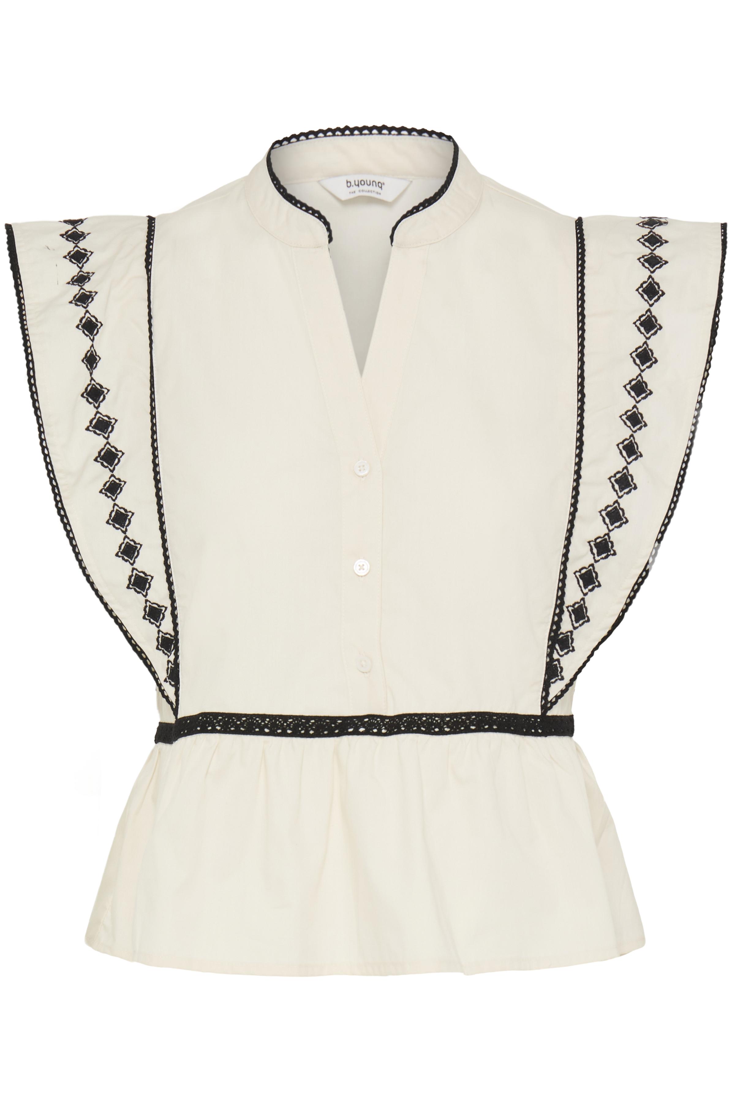 BYIMALLI BLOUSE Birch