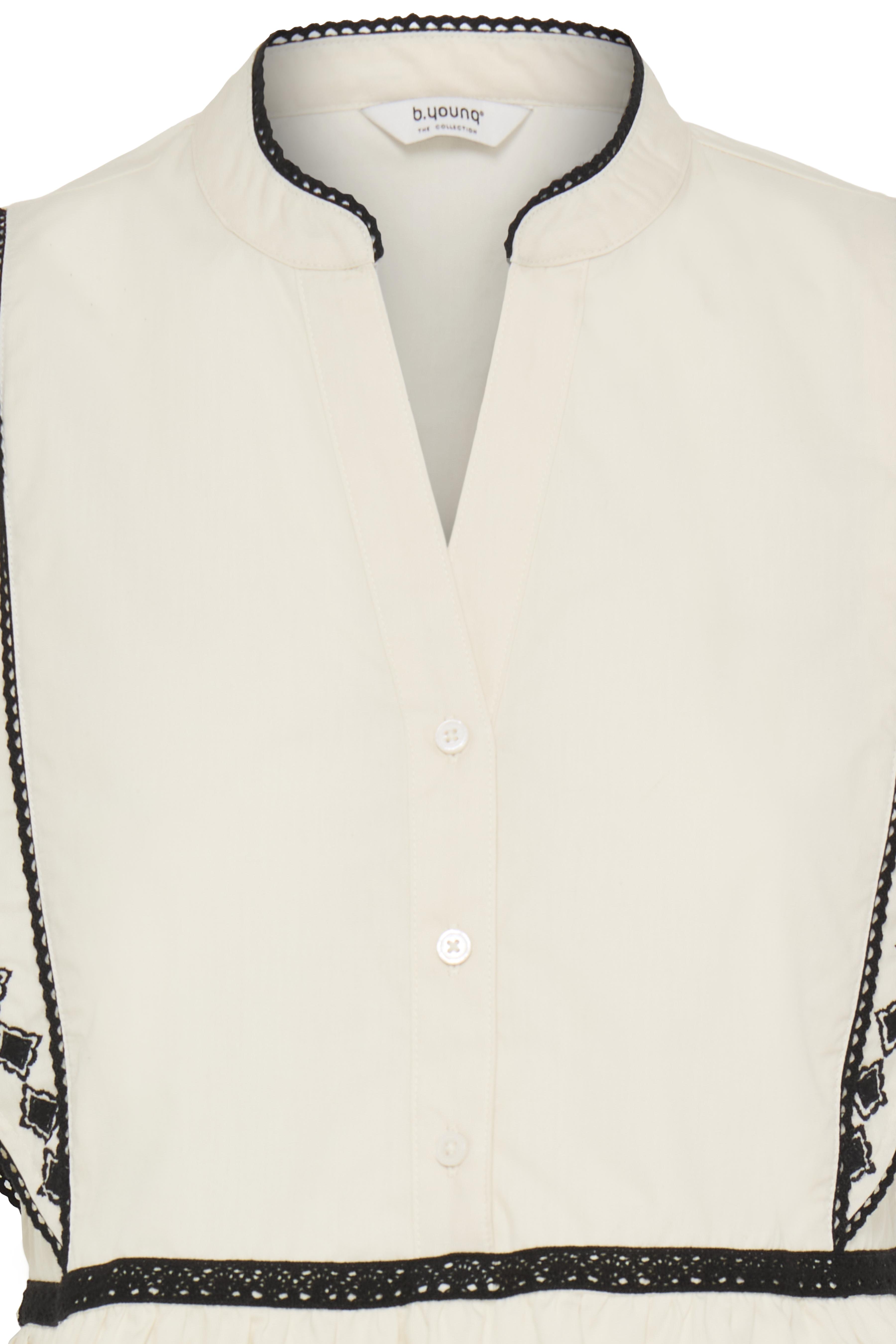 BYIMALLI BLOUSE Birch - 3