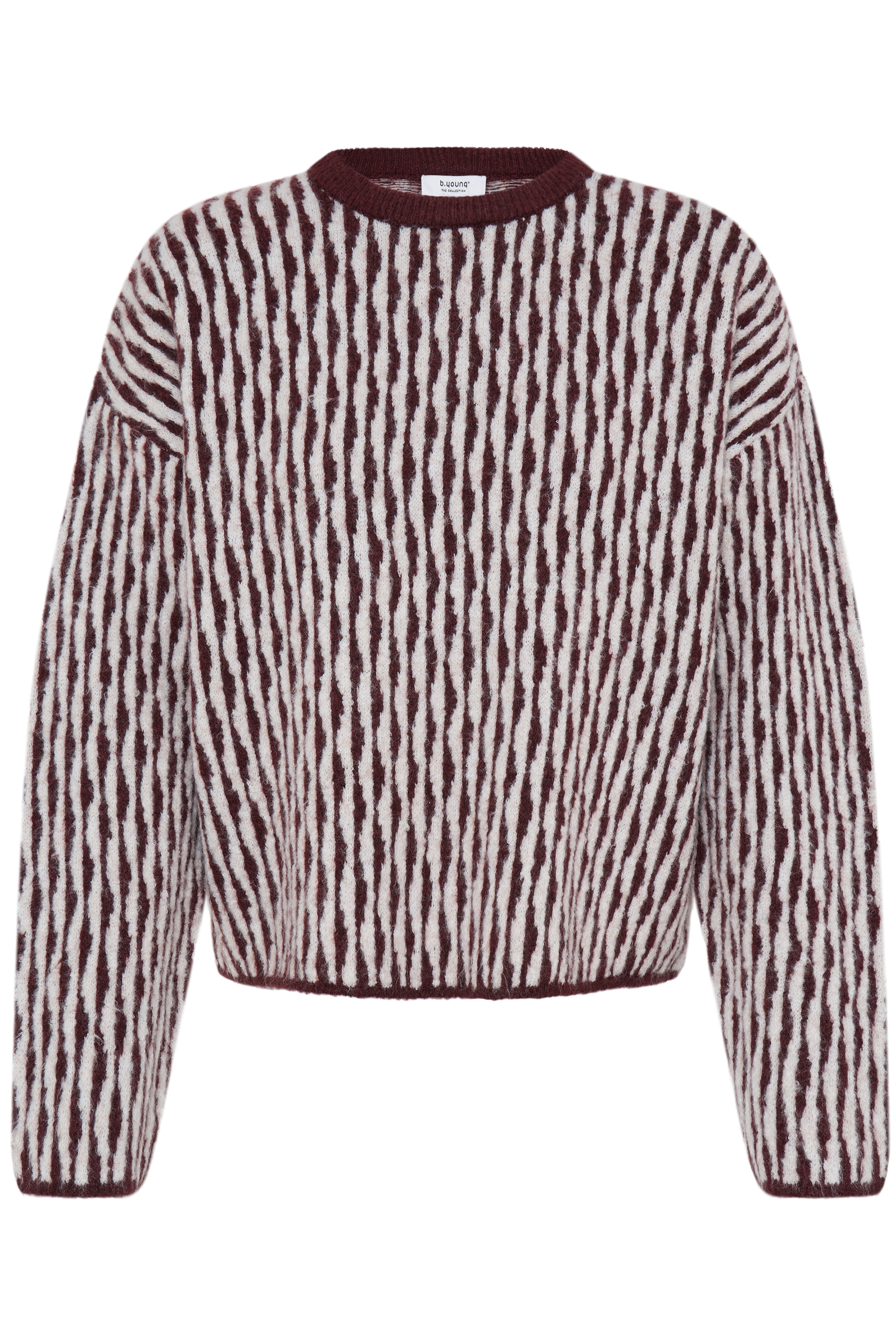 BYOJULA JUMPER FIG ABSTRACT