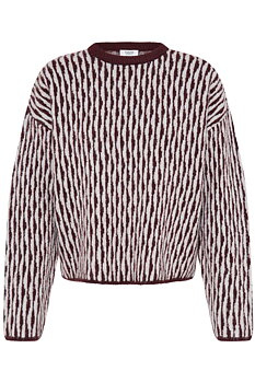 BYOJULA JUMPER FIG ABSTRACT