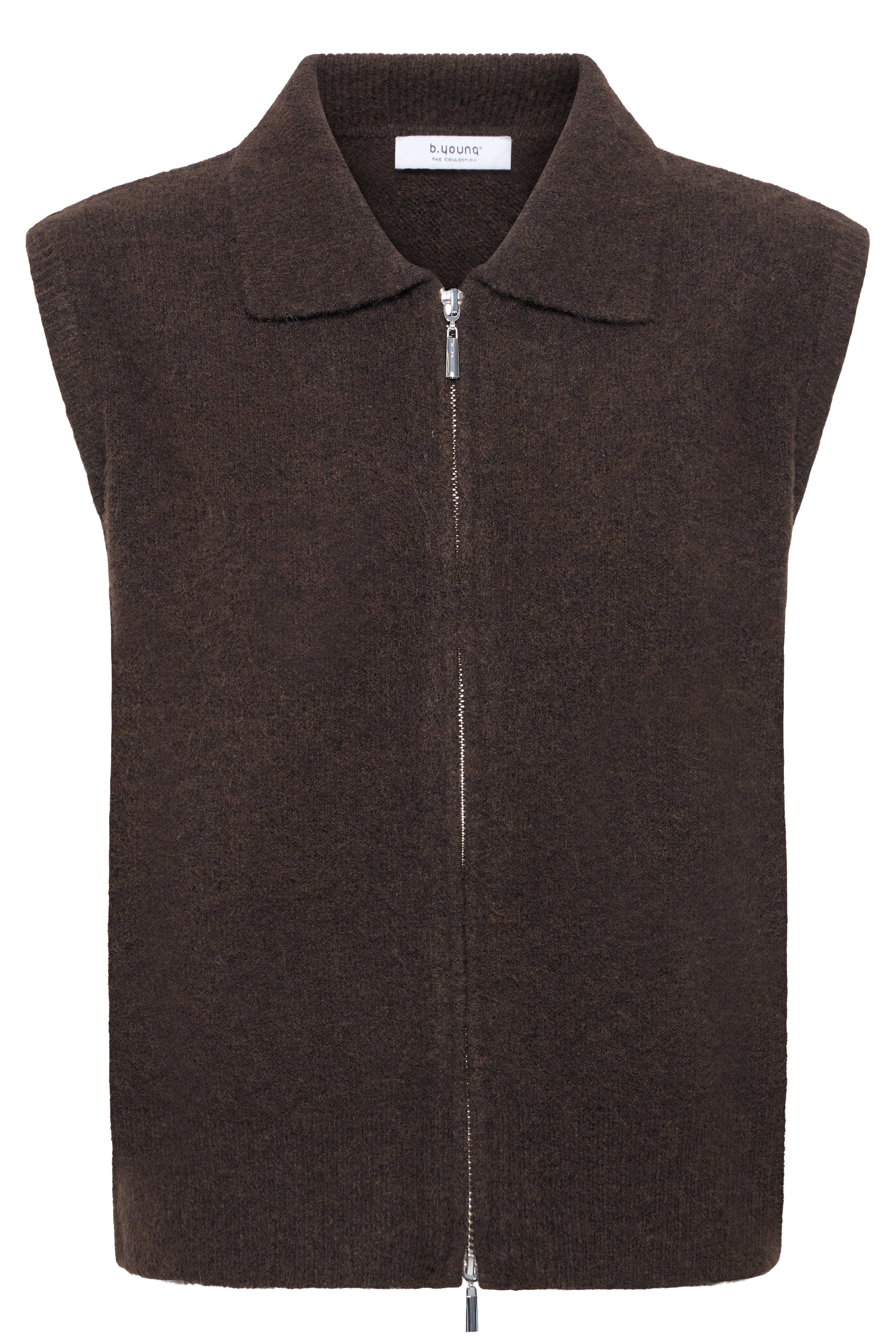 BYOMEA ZIPPER SLIPOVER Java Melange