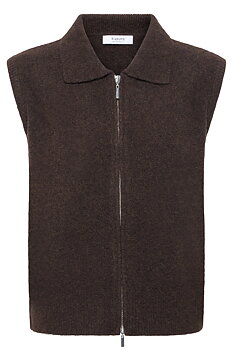 BYOMEA ZIPPER SLIPOVER Java Melange