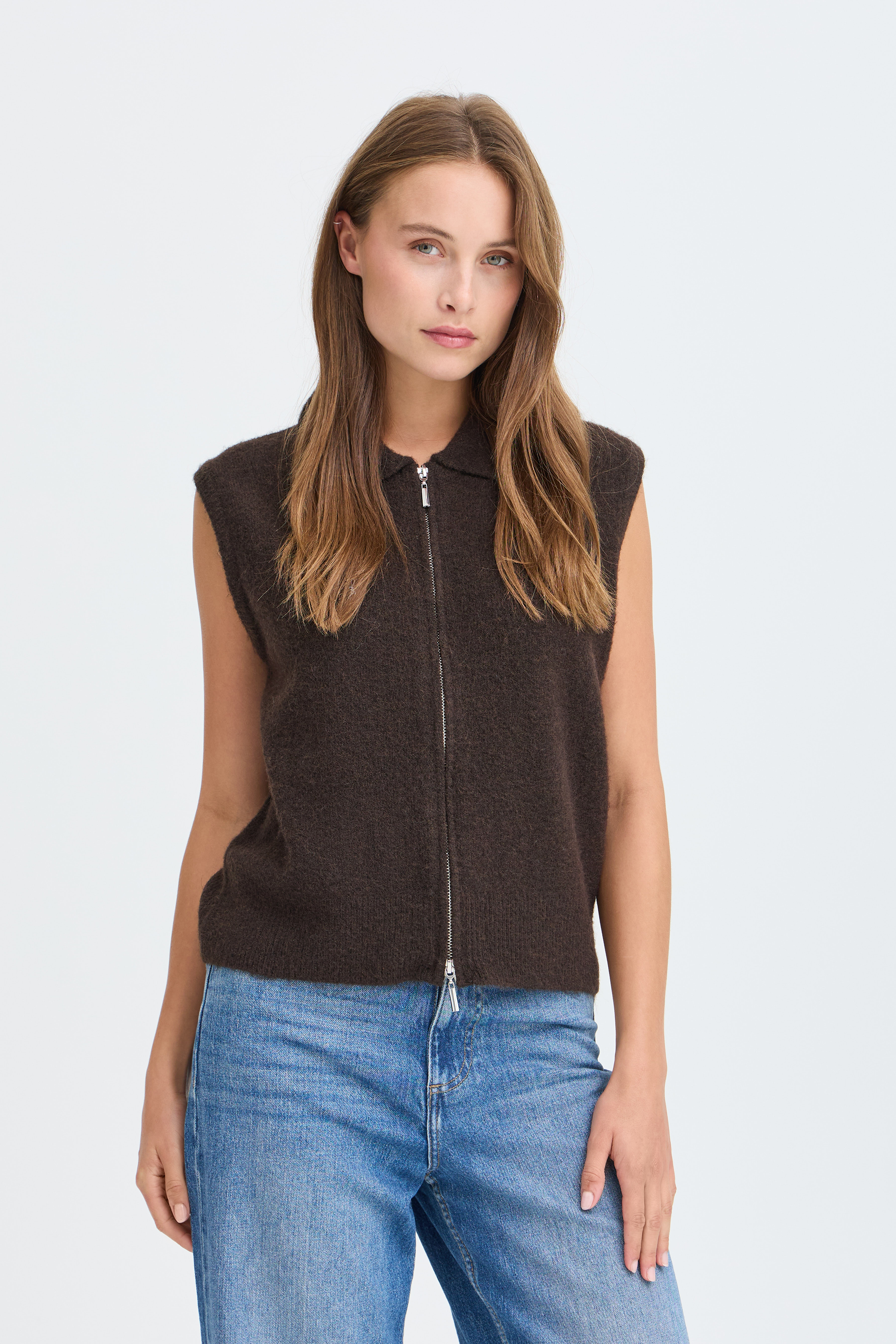 BYOMEA ZIPPER SLIPOVER Java Melange - 6