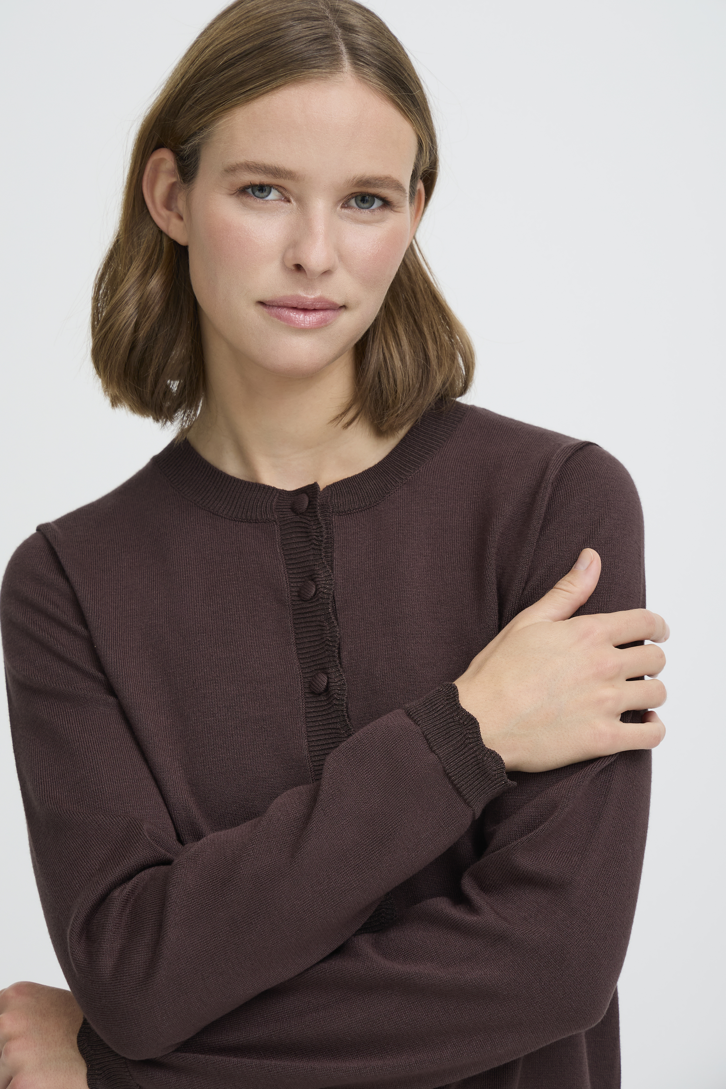 BYMMORLA LUREX CARDIGAN Java - 3