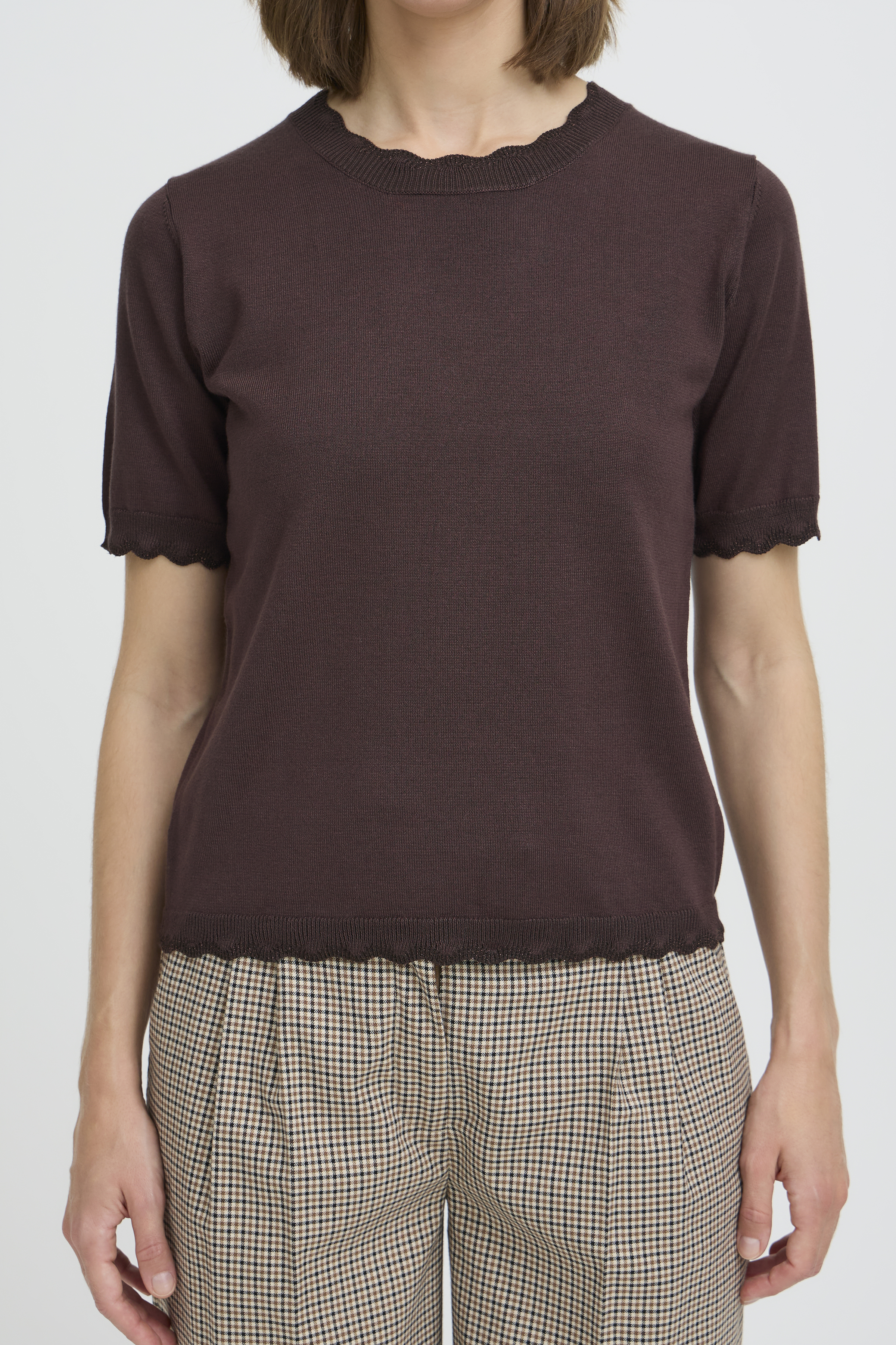 BYMMORLA LUREX SS JUMPER Java - 4