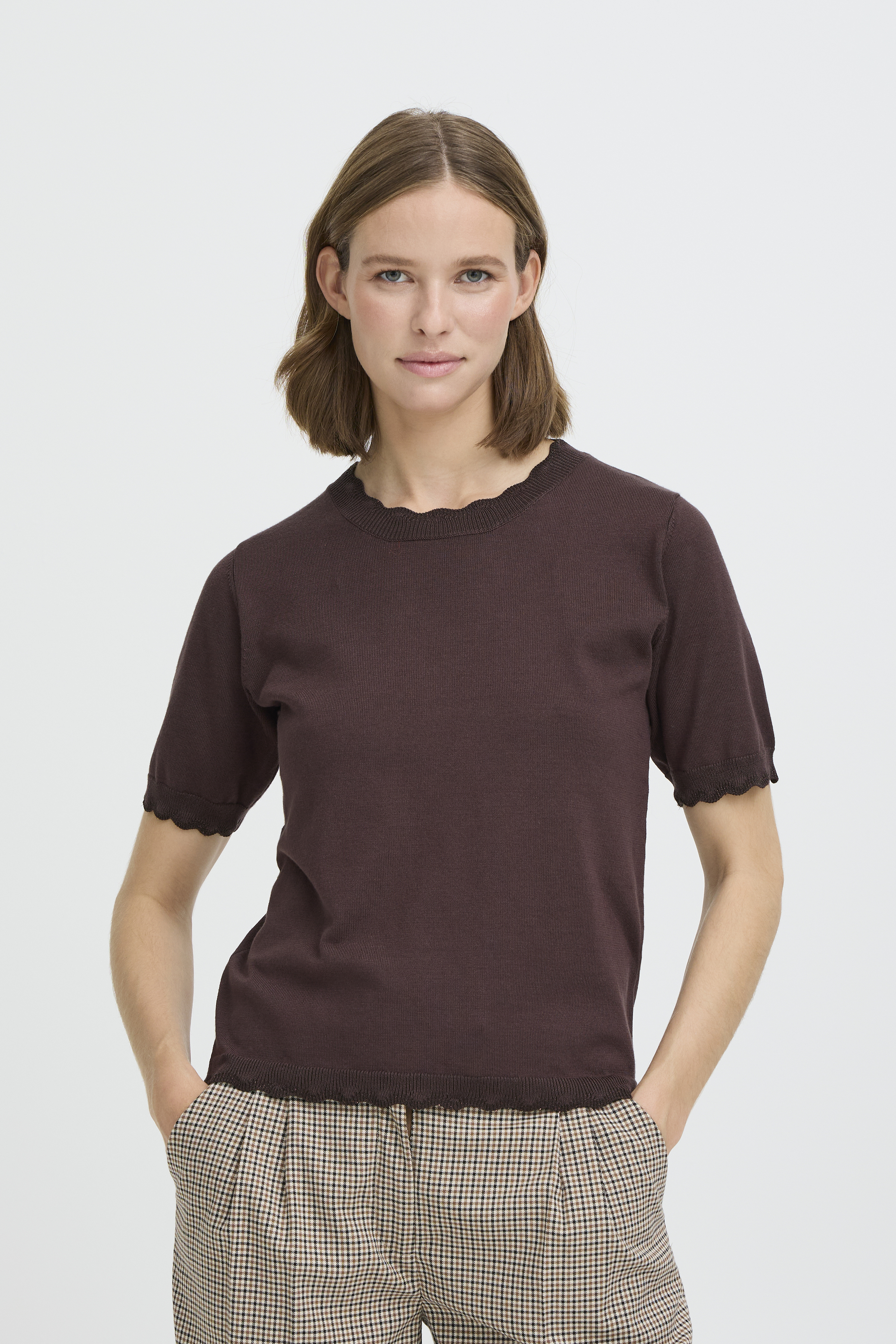 BYMMORLA LUREX SS JUMPER Java - 6