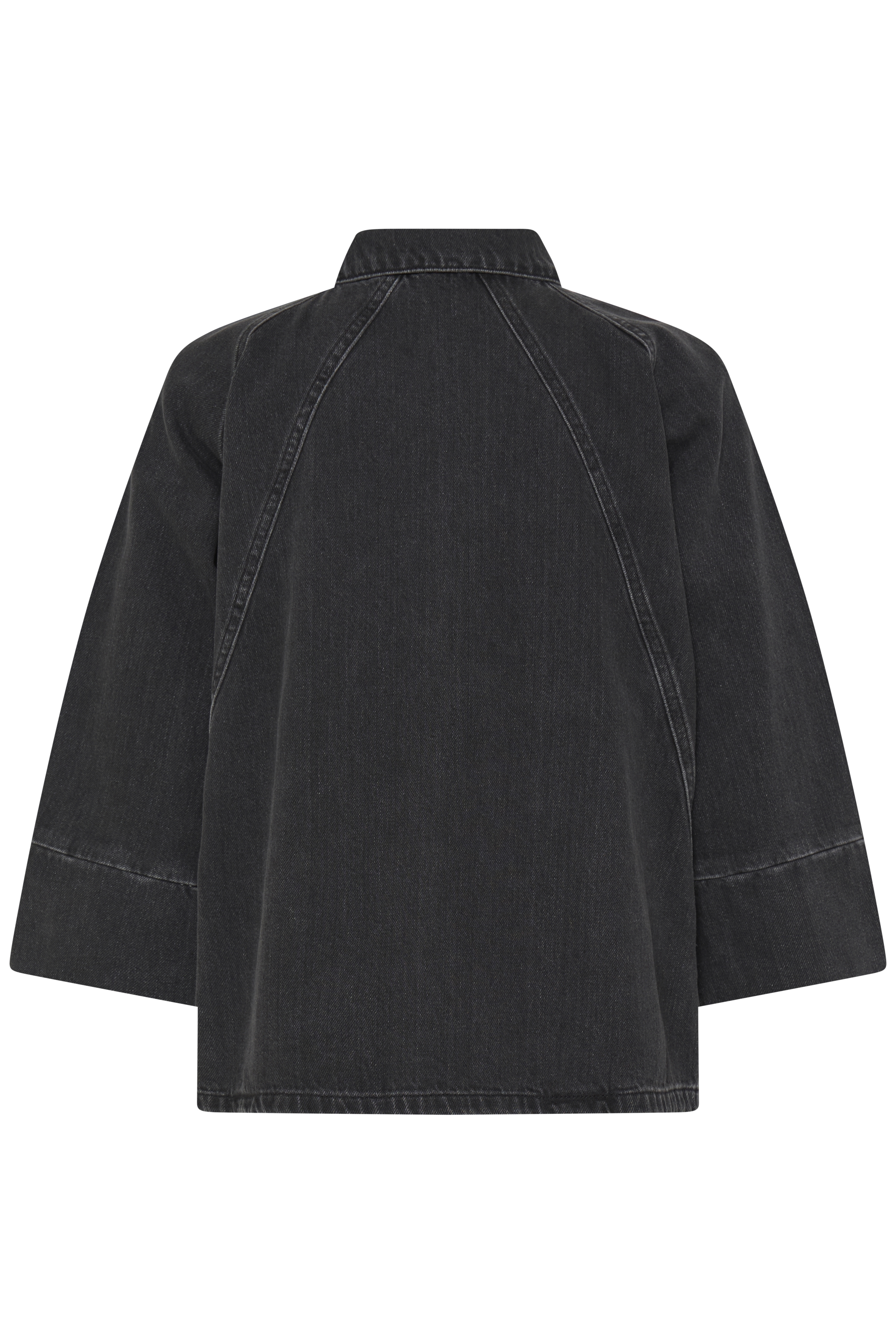 BYKIMU SHIRT 2 Black Denim - 2