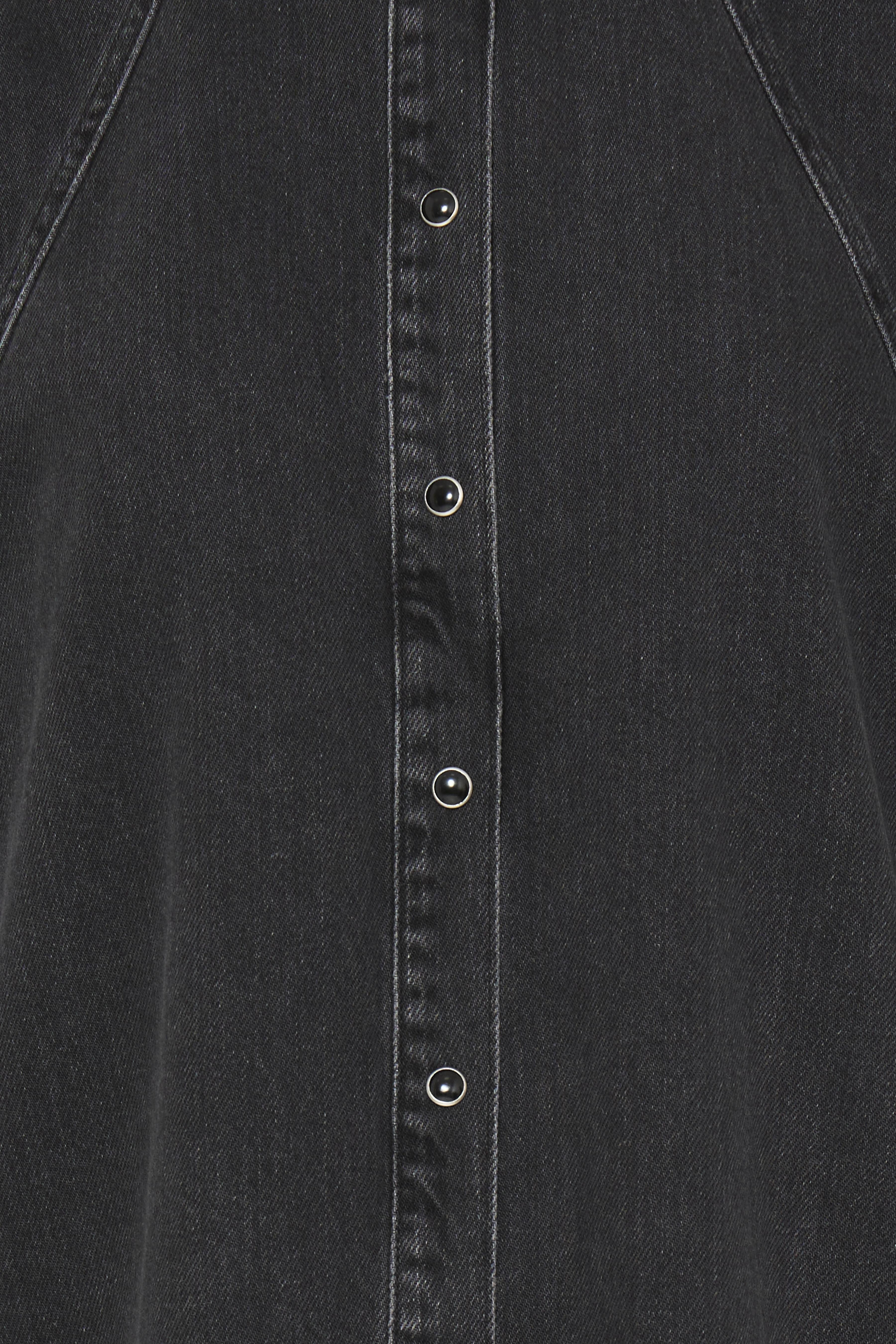 BYKIMU SHIRT 2 Black Denim - 3