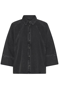 BYKIMU SHIRT 2 Black Denim