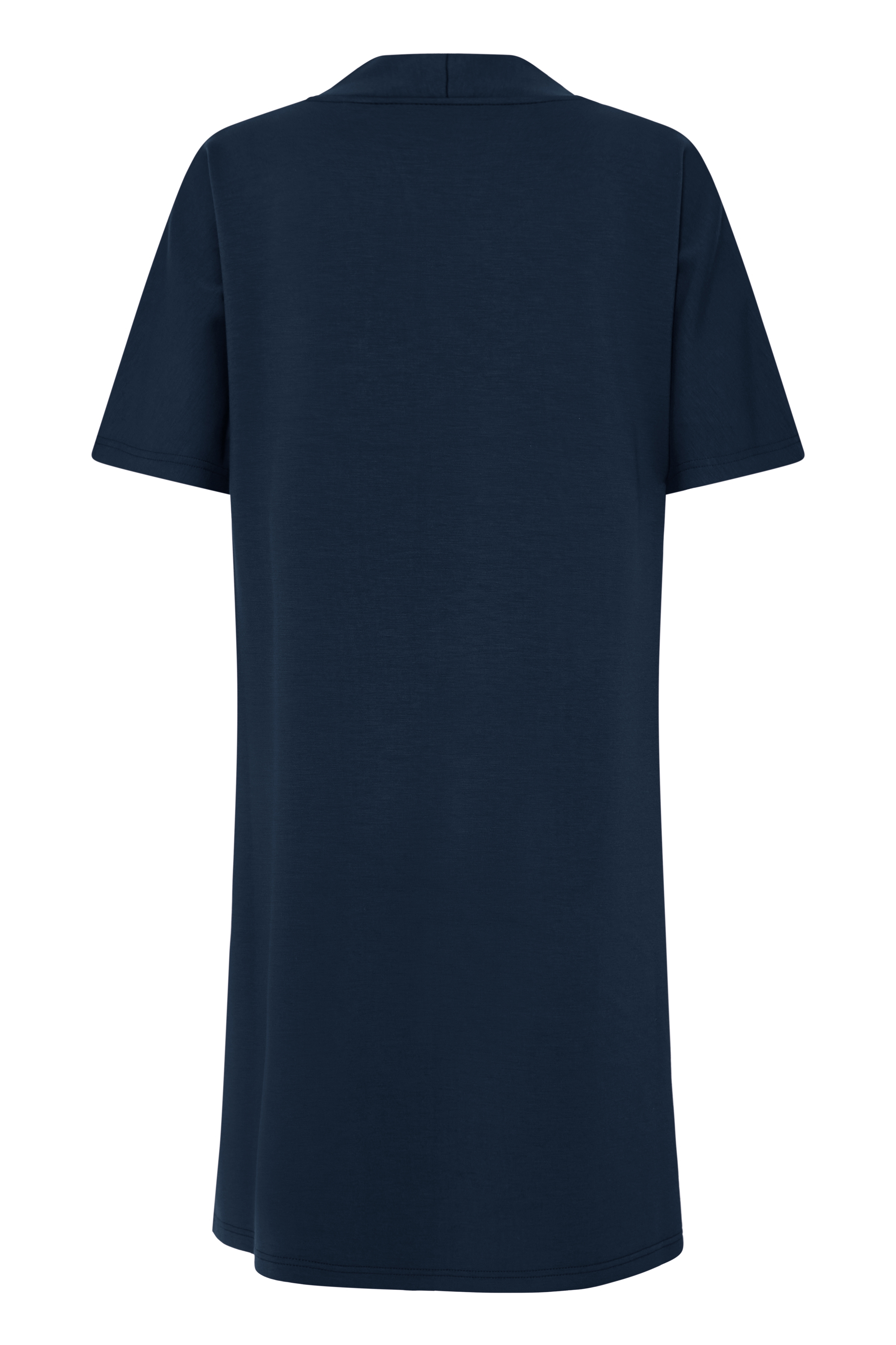 BYPUSTI VNECK  DRESS Dark Sapphire - 2