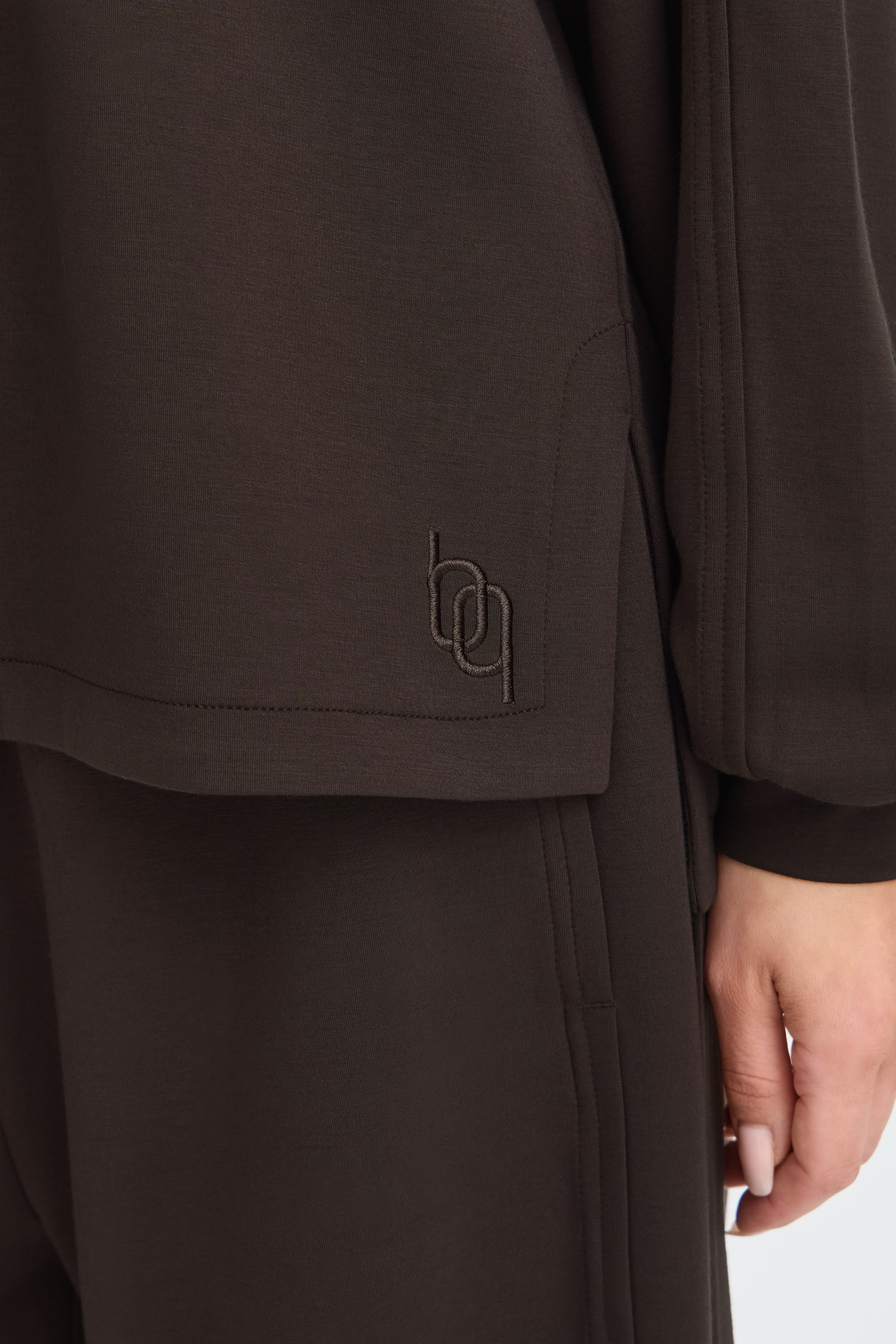 BYPUSTI SLIT SWEATSHIRT 2 Java - 5