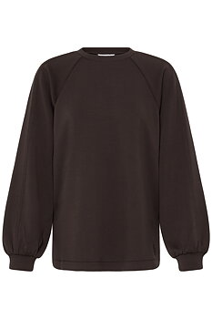 BYPUSTI SLIT SWEATSHIRT 2 Java