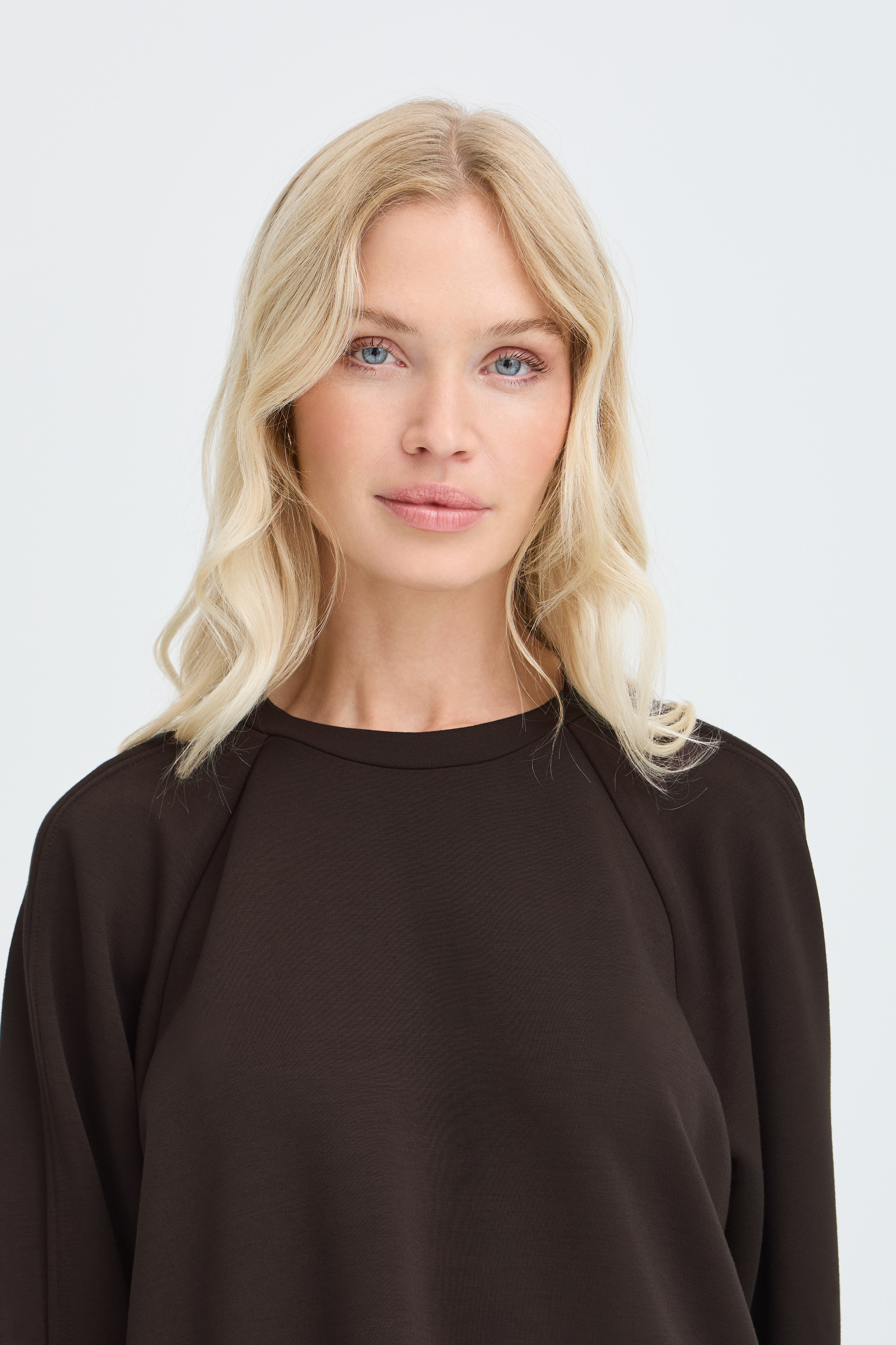 BYPUSTI SLIT SWEATSHIRT 2 Java - 4