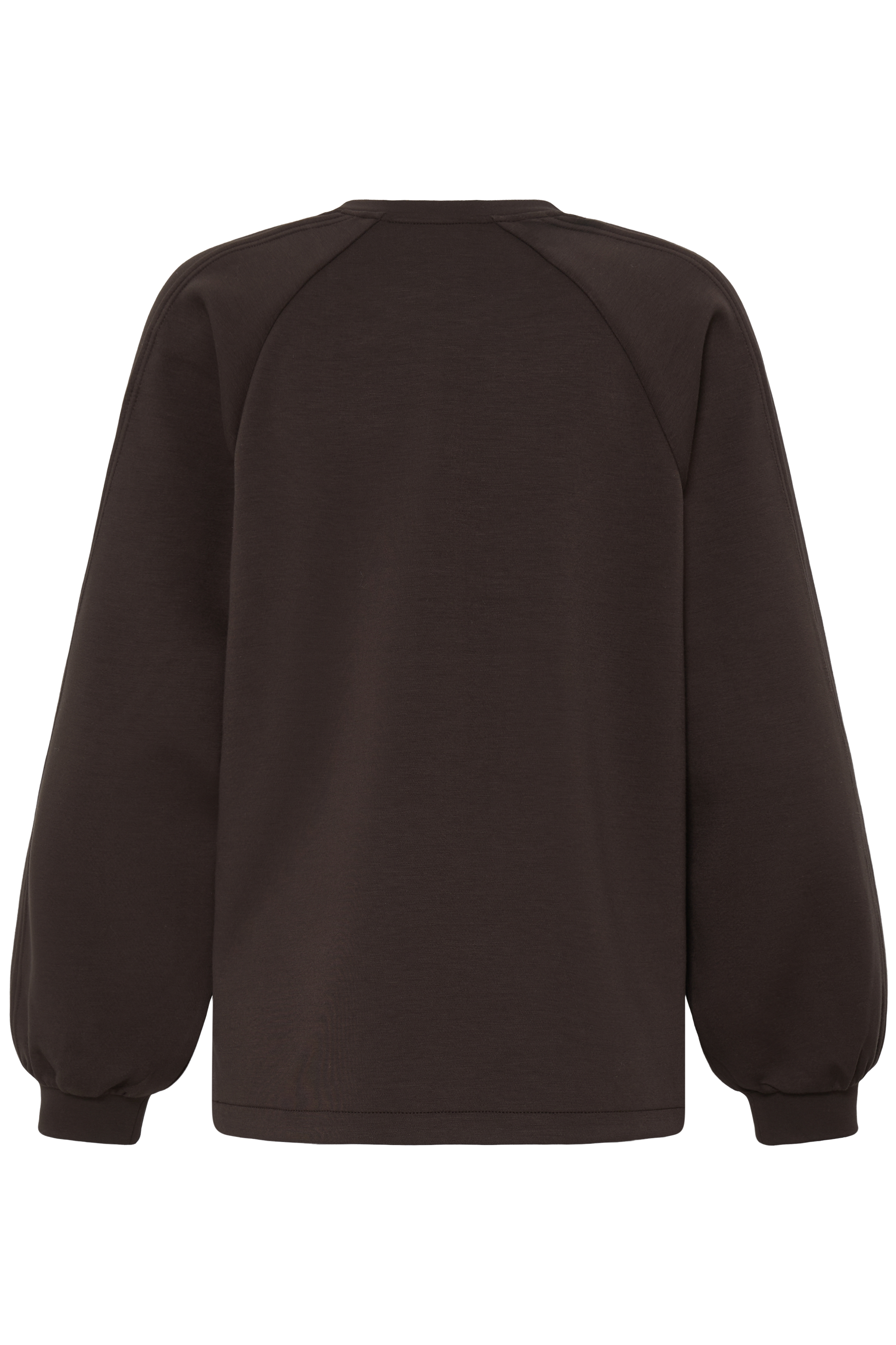 BYPUSTI SLIT SWEATSHIRT 2 Java - 2