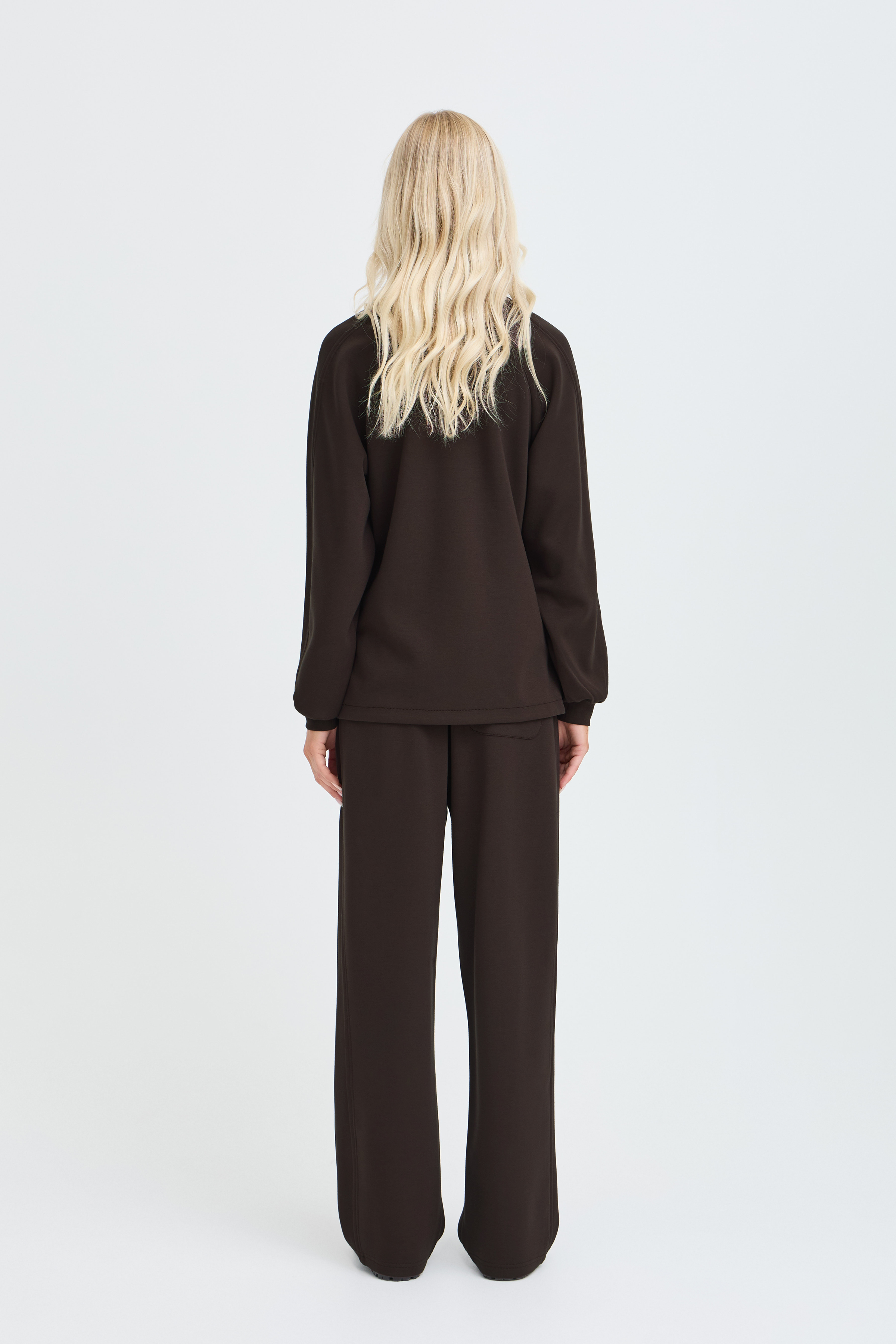 BYPUSTI SLIT SWEATSHIRT 2 Java - 8