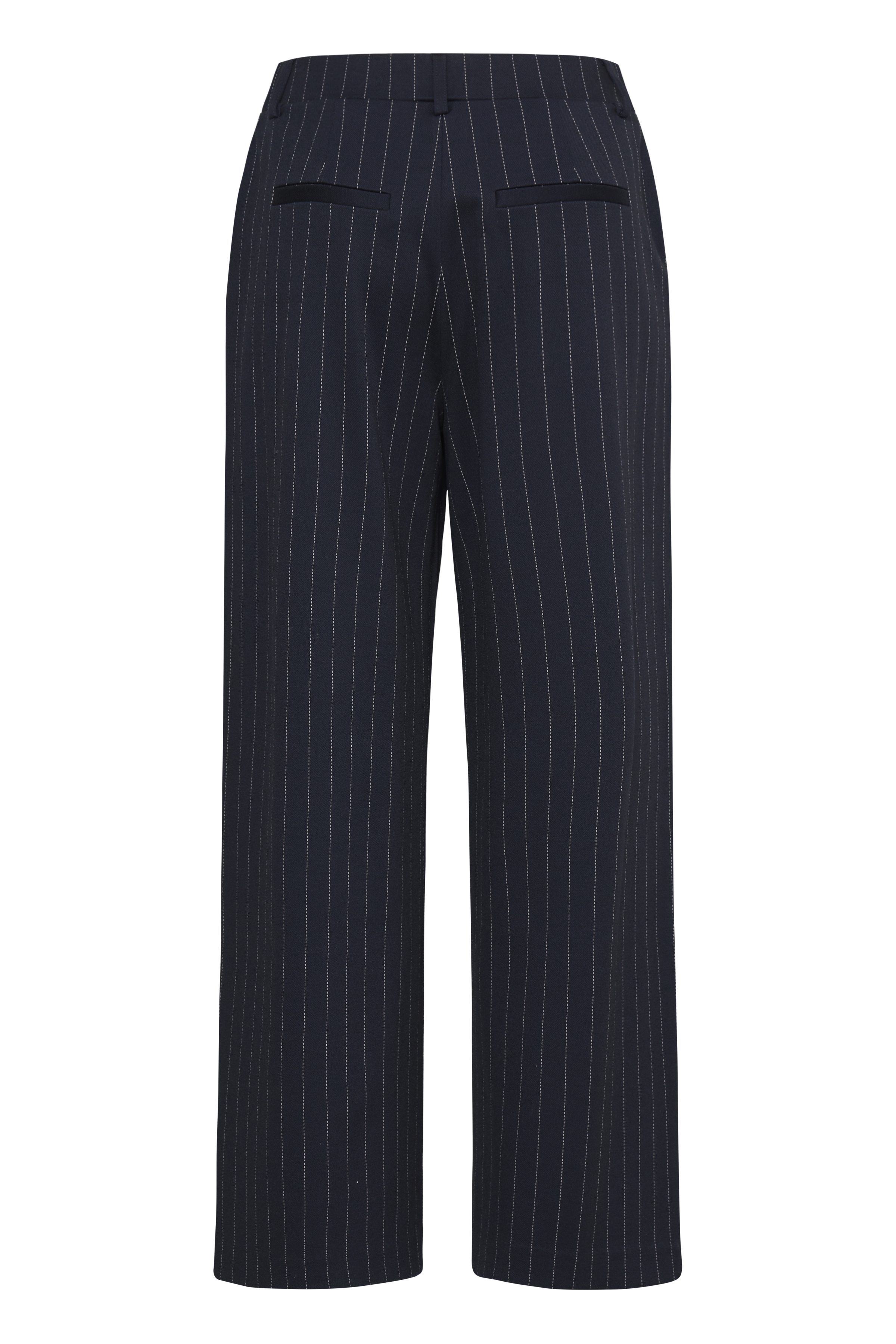 BYROWAN WIDE PANTS STRIPE DARK SAPPHIRE PINSTRIPE - 2
