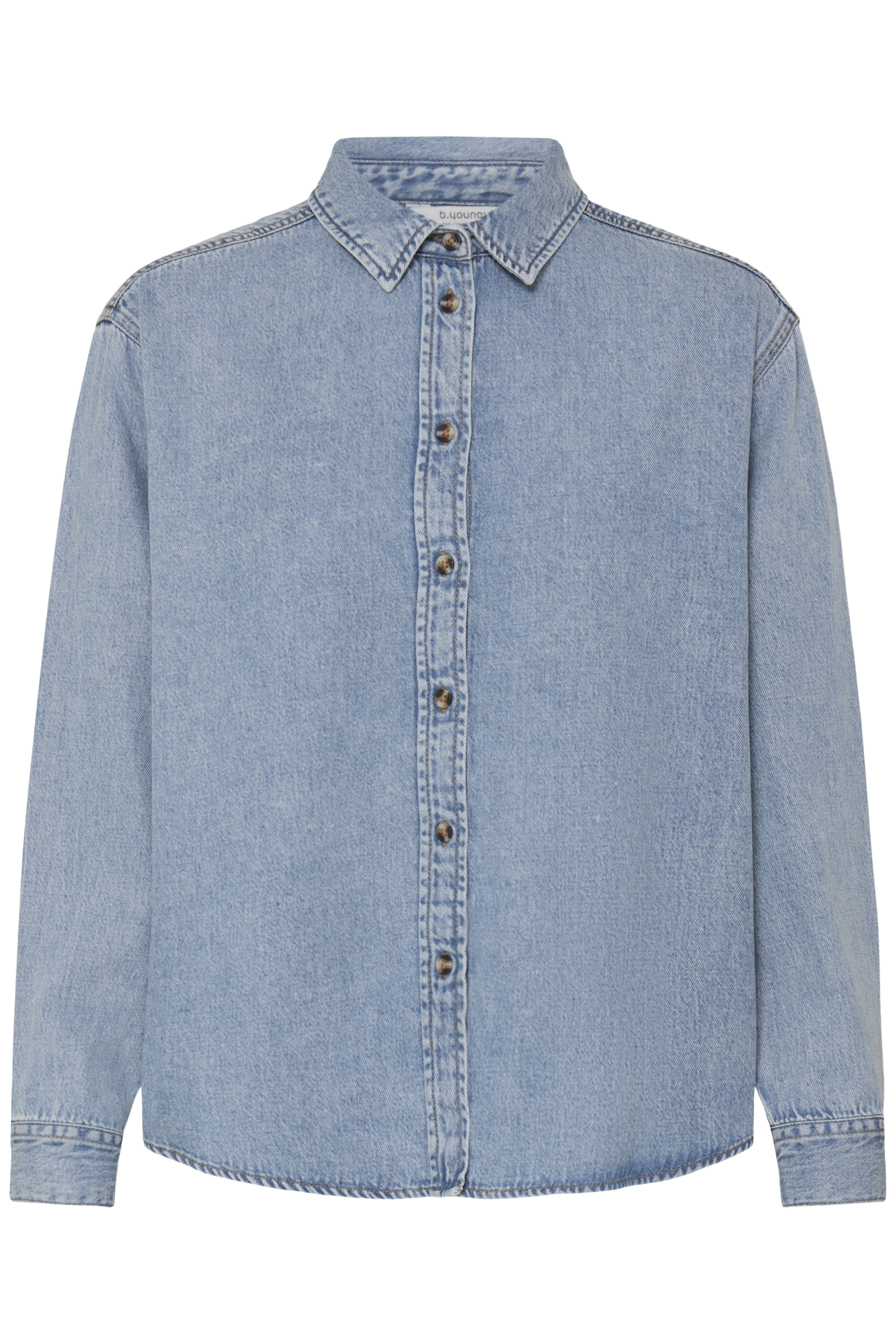 BYLEVENA SHIRT Ligth Blue Denim