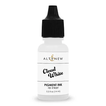 ALTENEW-Cloud White Pigment Ink Reinker
