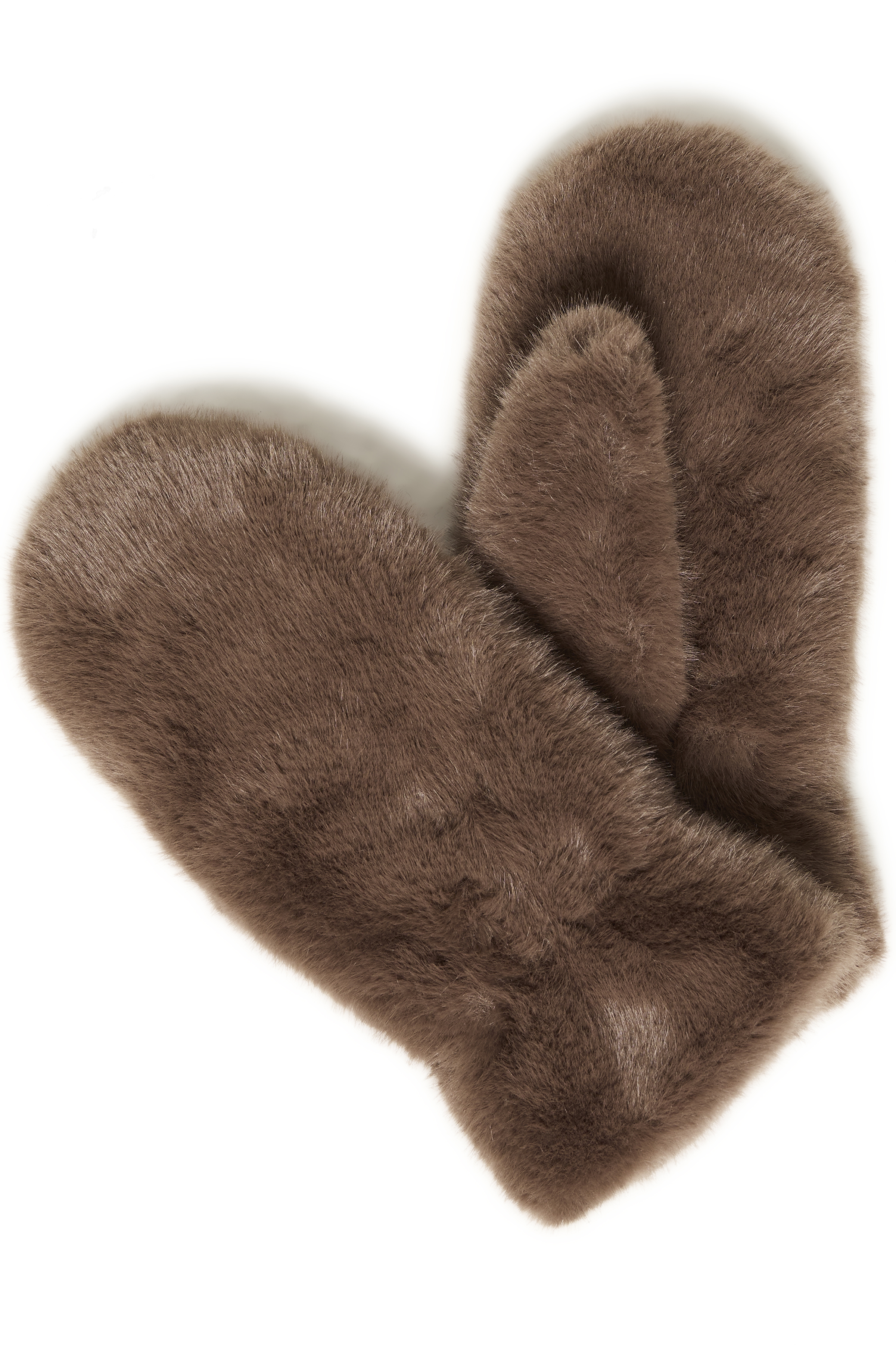BYWOLFIE MITTENS 2 Walnut