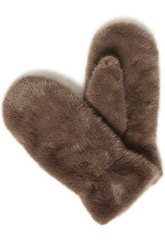 BYWOLFIE MITTENS 2 Walnut