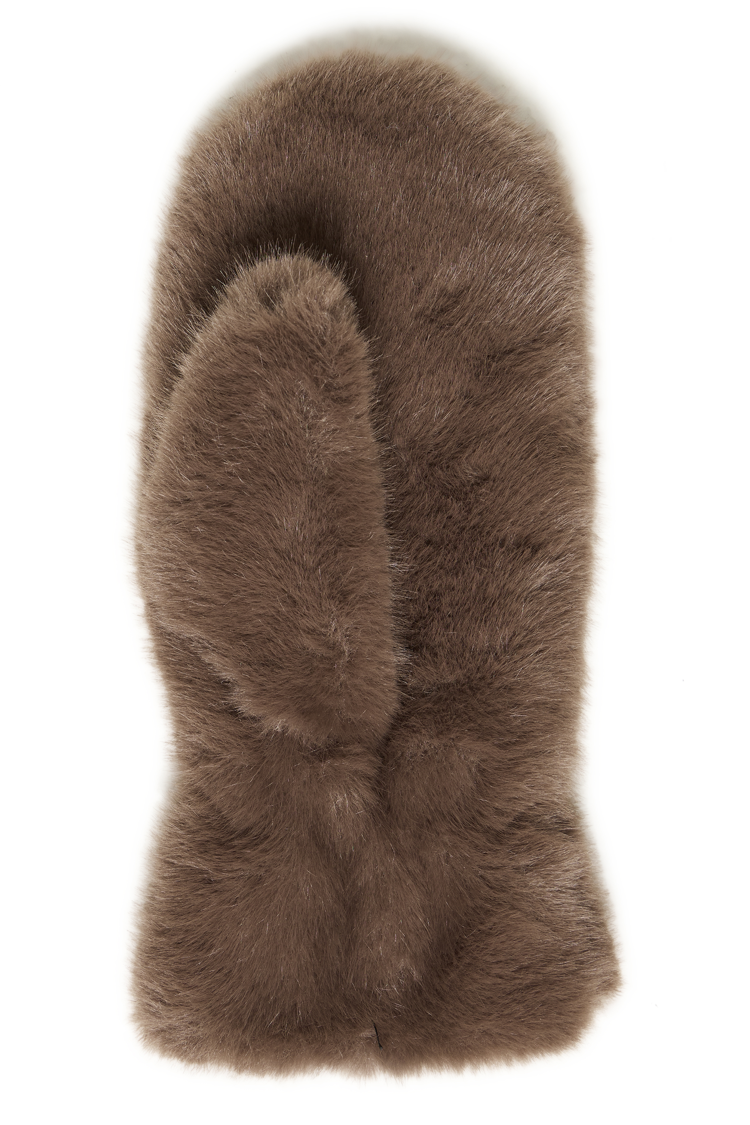 BYWOLFIE MITTENS 2 Walnut - 2