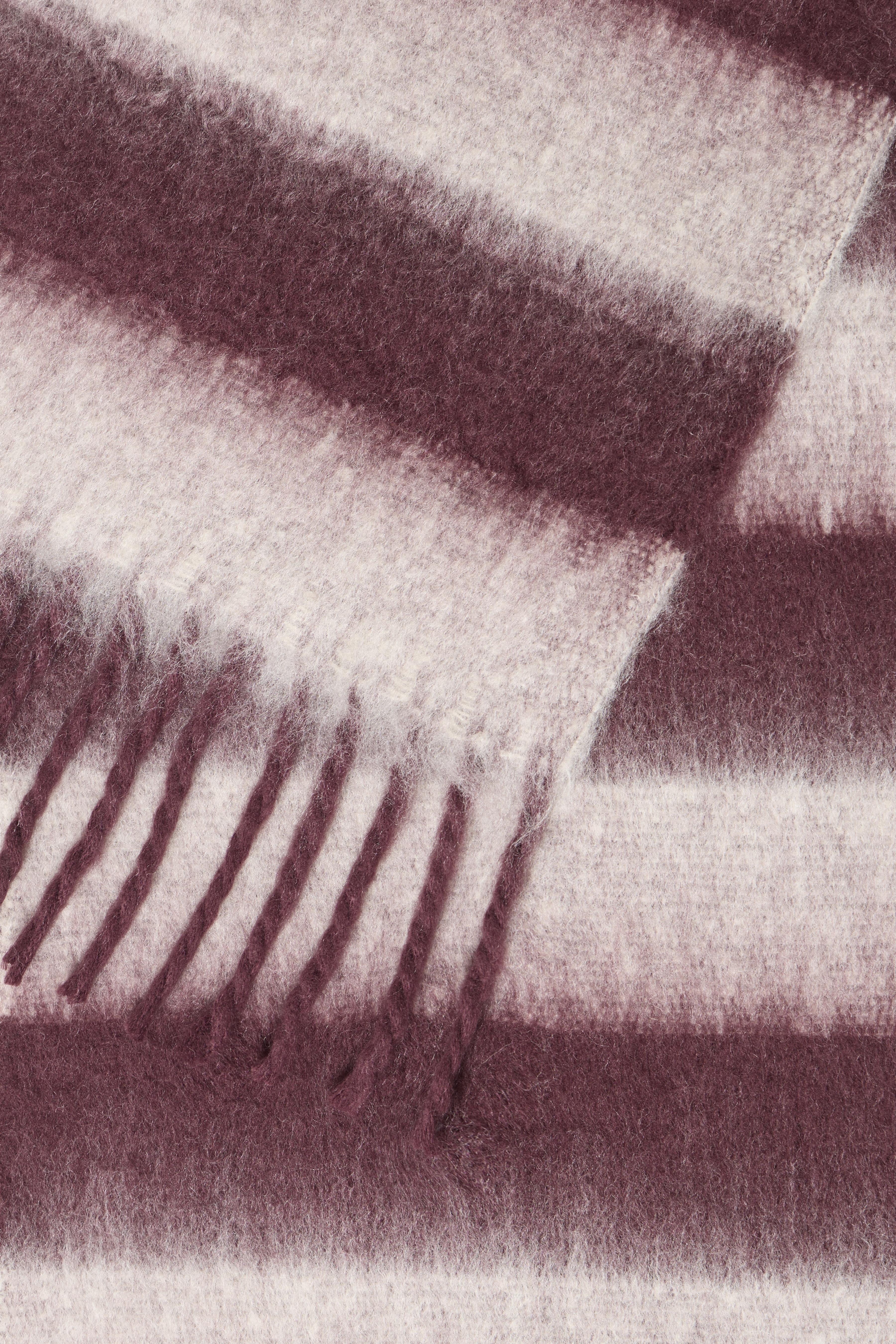 BYVEROCHKA SCARF FIG/BIRCH STRIPE - 3