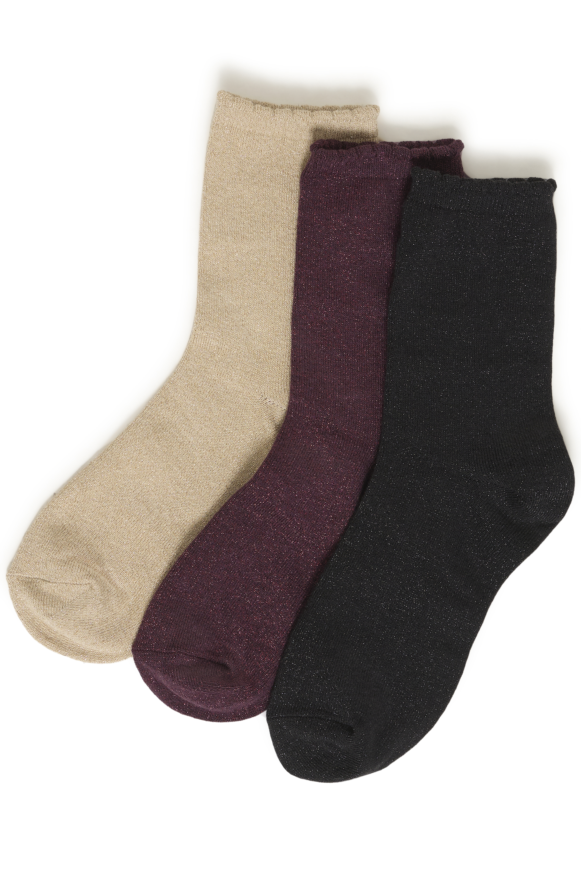 BYVILAINE SOCK BOX 3 FIG, HUMUS, BLACK BOX