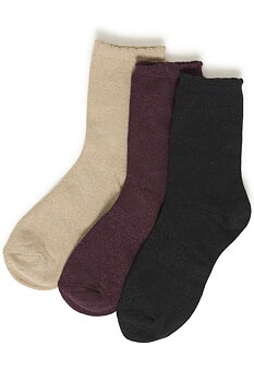 BYVILAINE SOCK BOX 3 FIG, HUMUS, BLACK BOX