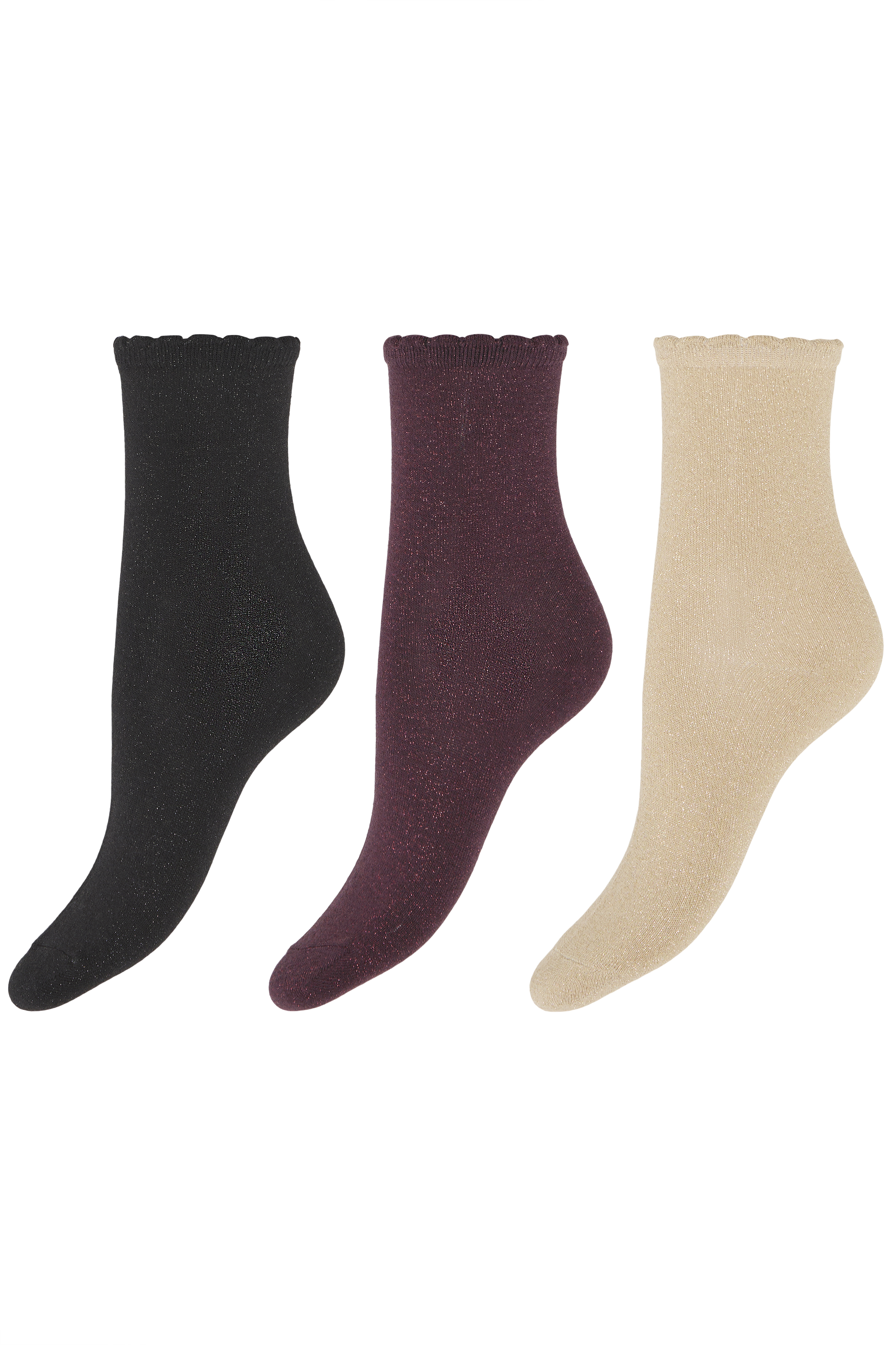 BYVILAINE SOCK BOX 3 FIG, HUMUS, BLACK BOX - 2