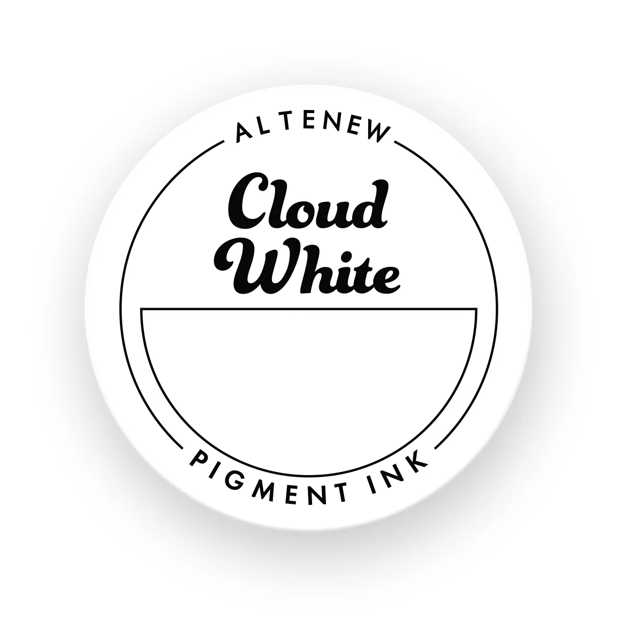 ALTENEW-Cloud White Pigment Ink 