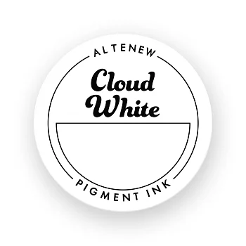 ALTENEW-Cloud White Pigment Ink 