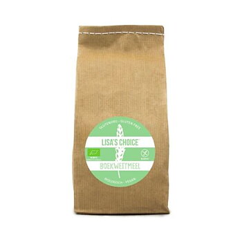 Mjöl Bovete GF 450g Lisa Eko