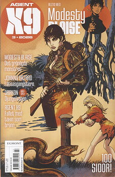 Agent X9 nr 3 2026, Modesty Blaise -  Det grönögda monstret