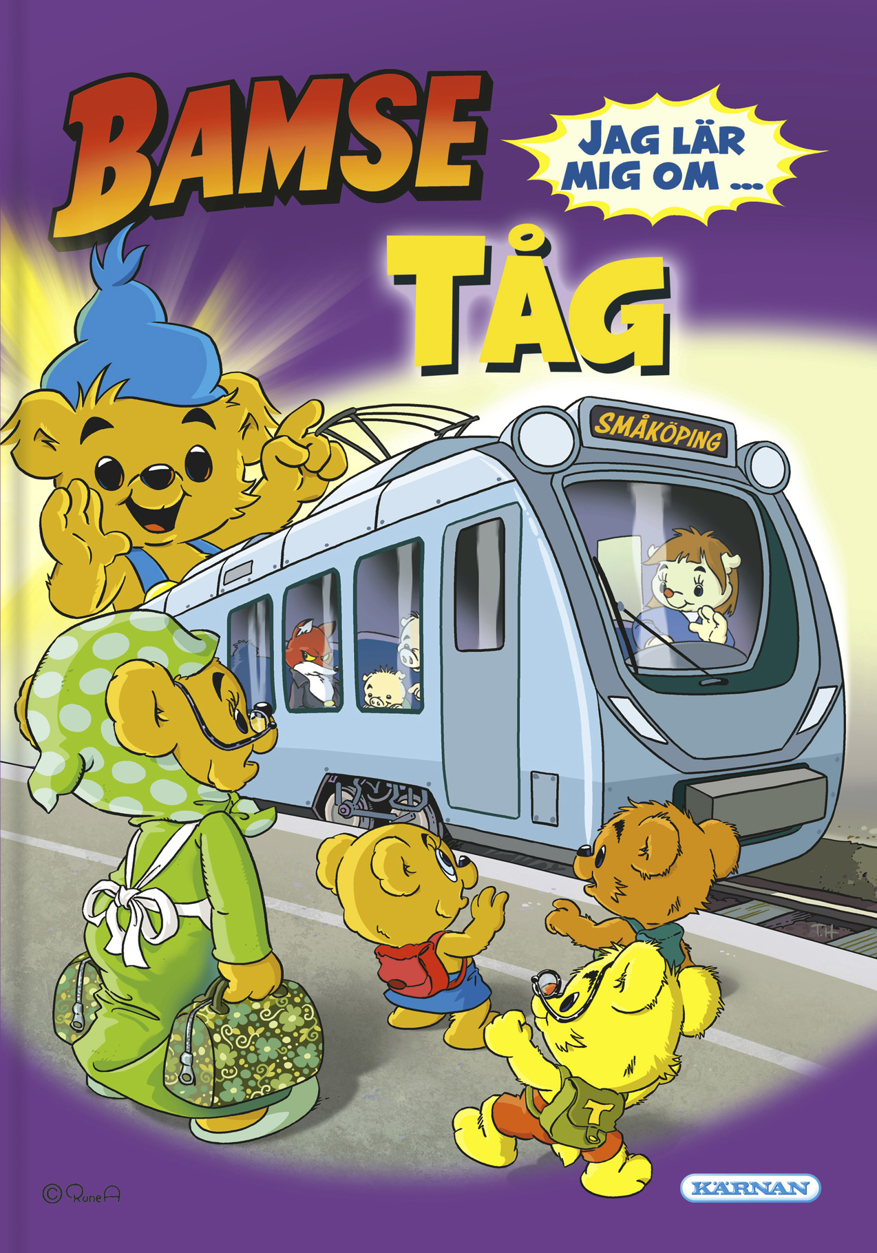 Bamse - Jag lär mig om Tåg